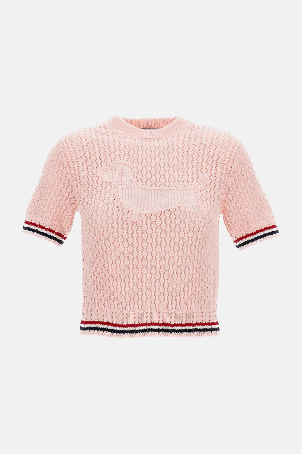 T-SHIRT IN MAGLIA