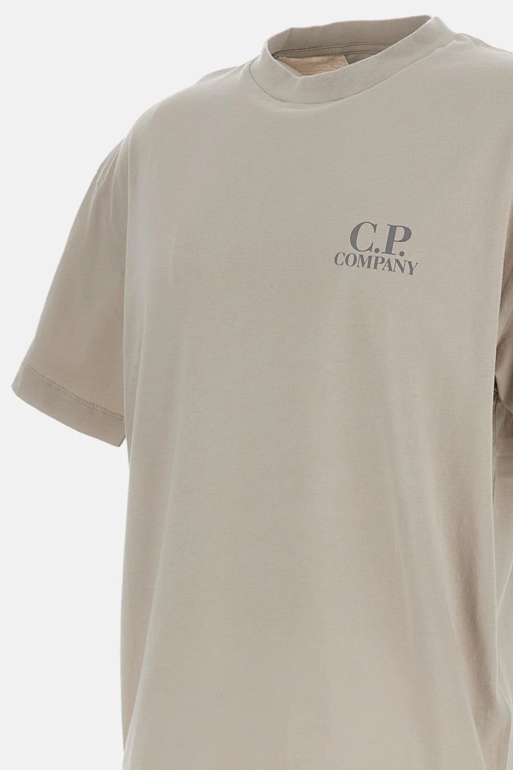 T-SHIRT LOGO GIROCOLLO - Image 3
