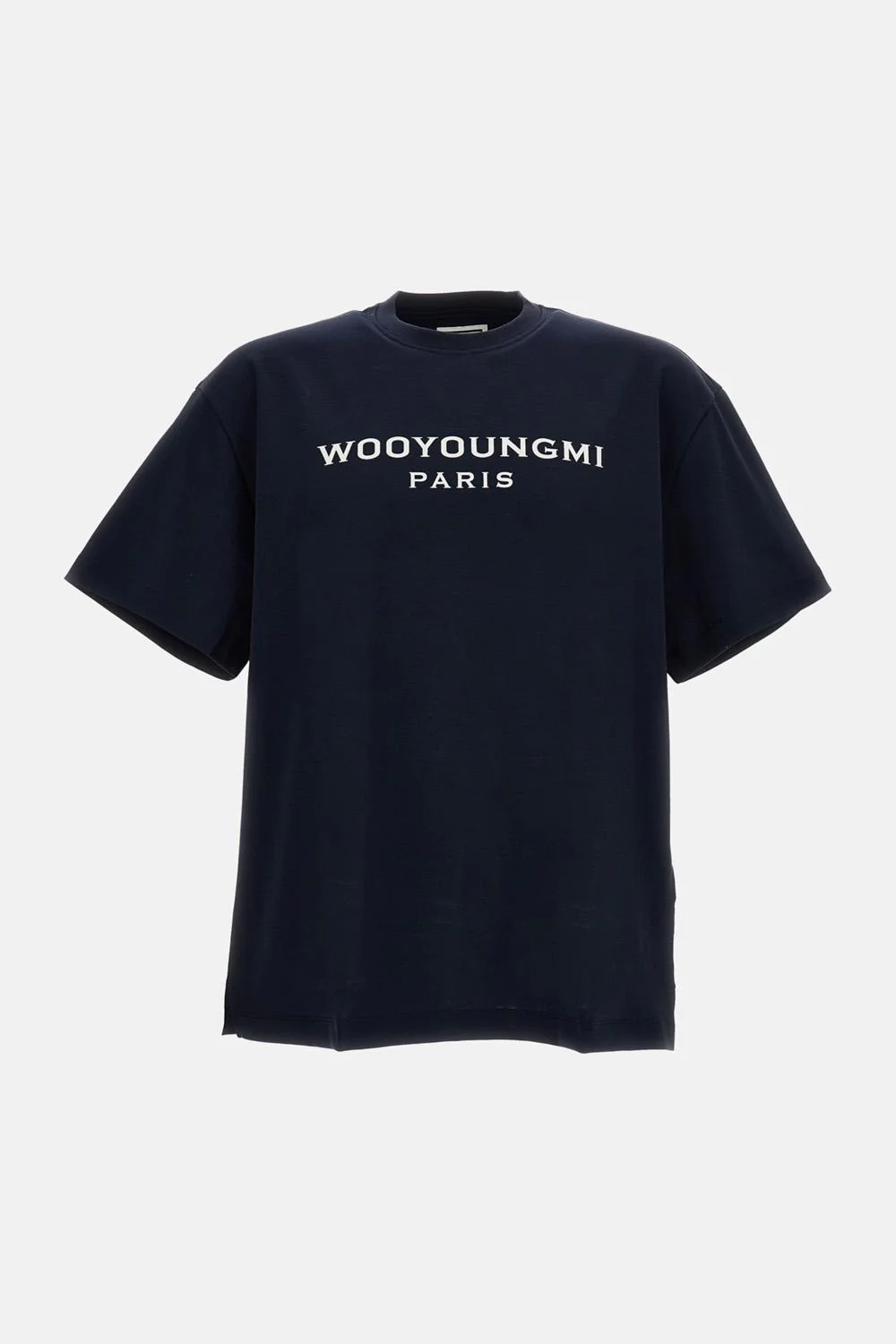T-SHIRT LOGO SUL PETTO