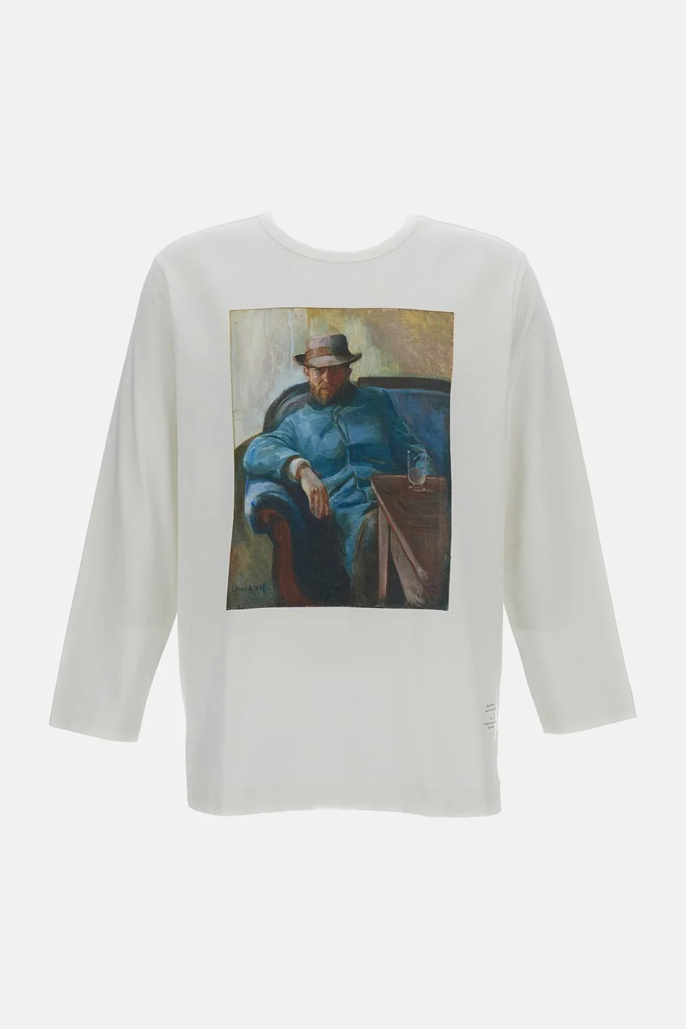 T-SHIRT MANICHE LUNGHE CON STAMPA
