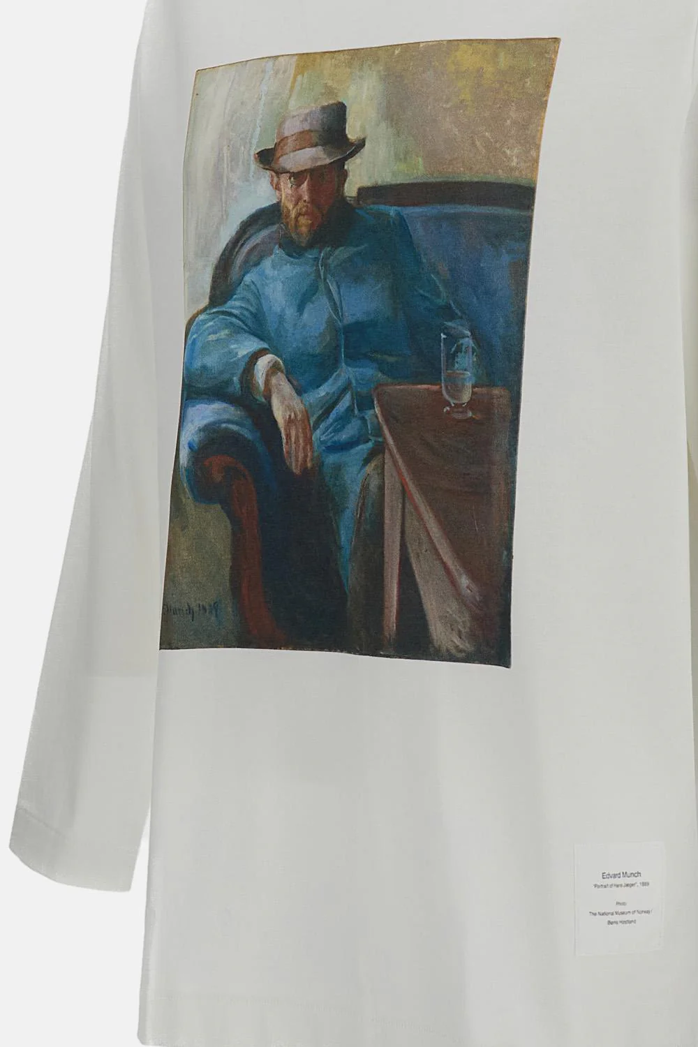 T-SHIRT MANICHE LUNGHE CON STAMPA - Image 3