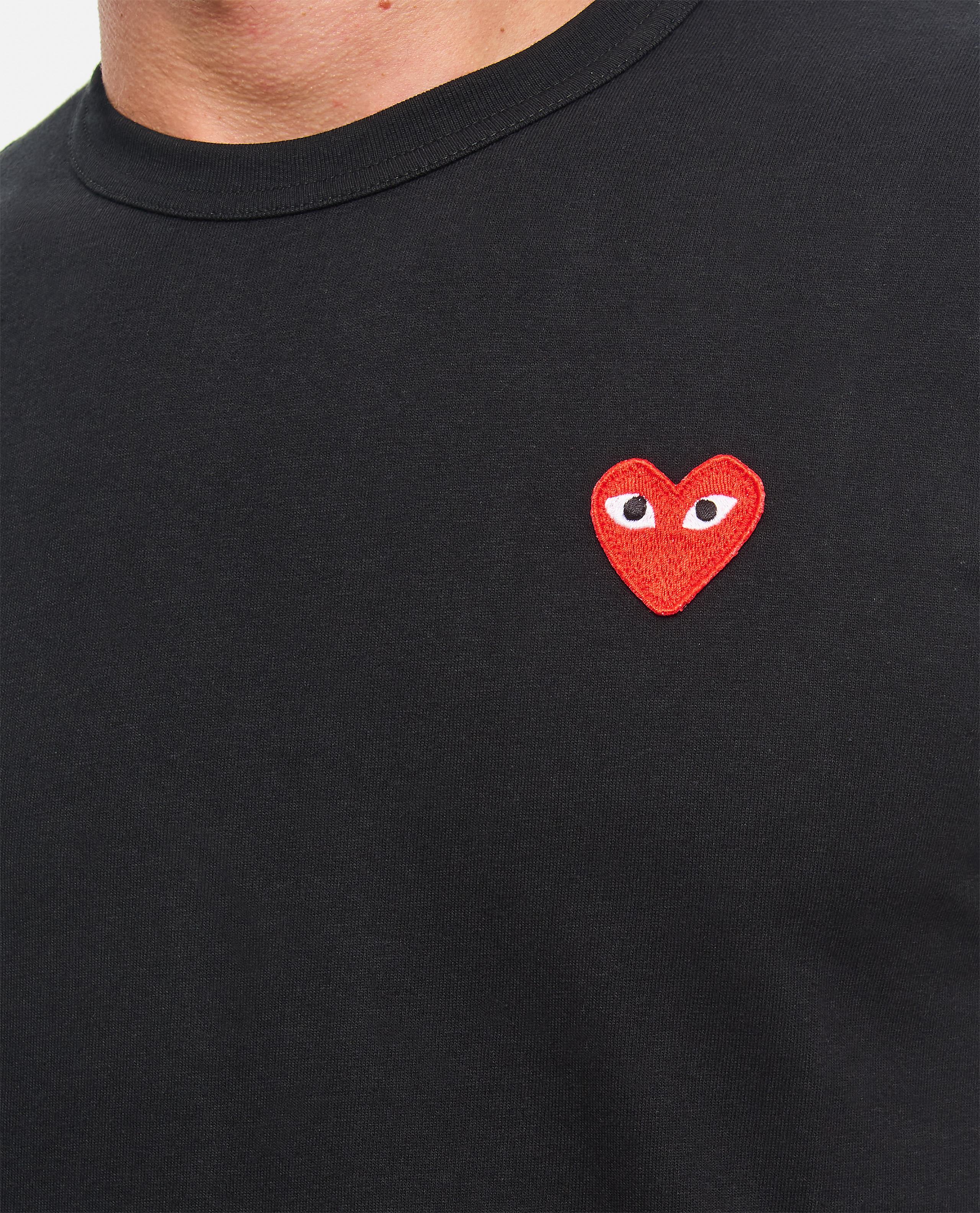 T-SHIRT NERA CON LOGO UNISEX - Image 4