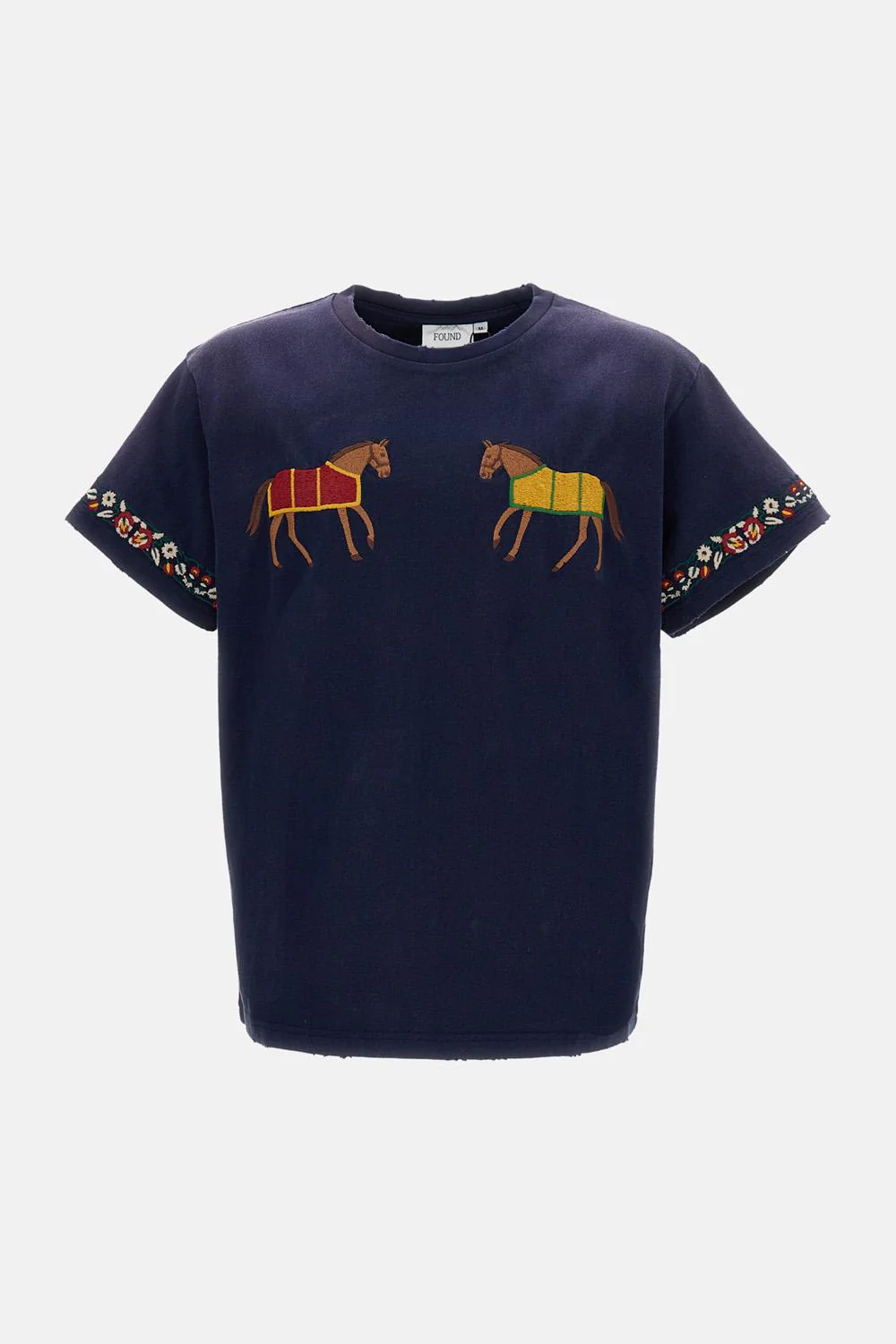 T-SHIRT RICAMO HORSE EQUINE