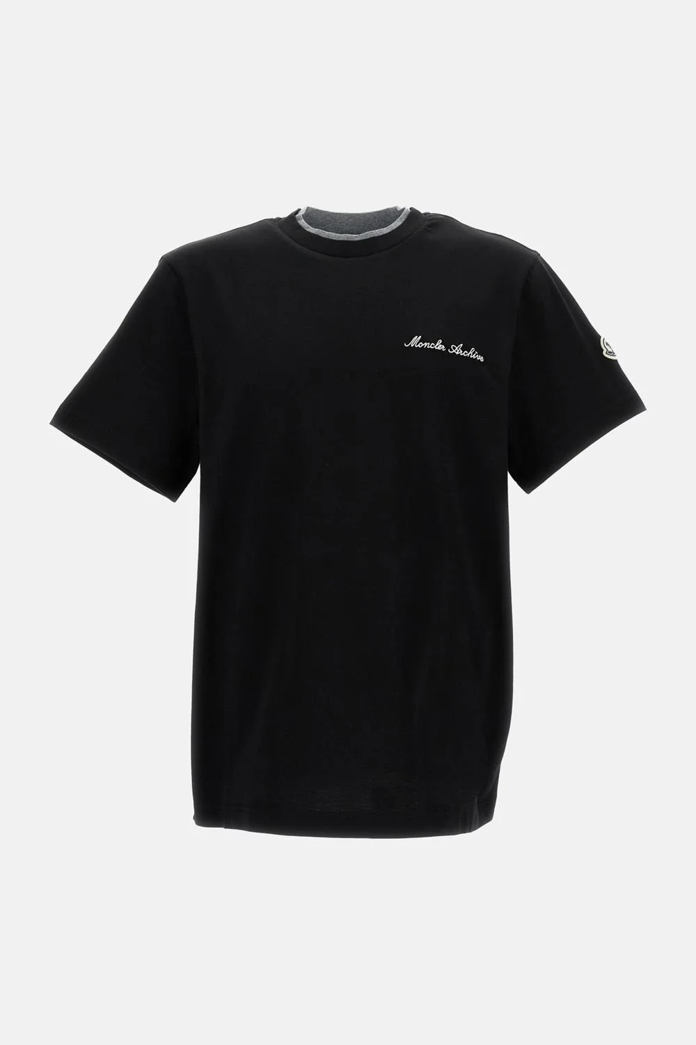 T-SHIRT RICAMO LOGO