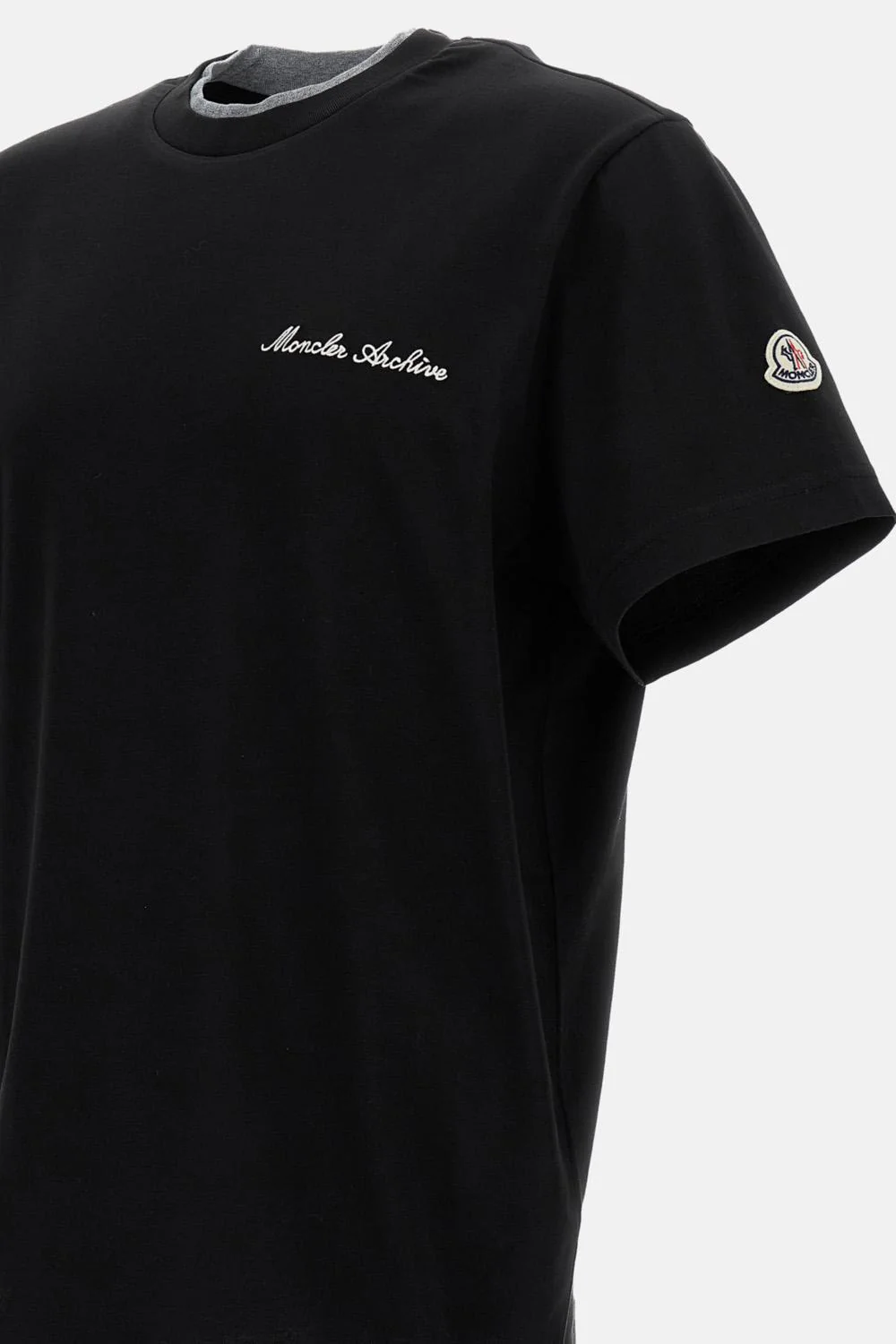 T-SHIRT RICAMO LOGO - Image 3