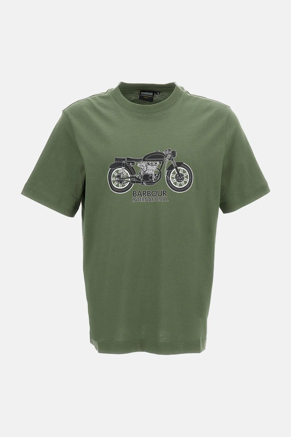 T-SHIRT STAMPA PISTON