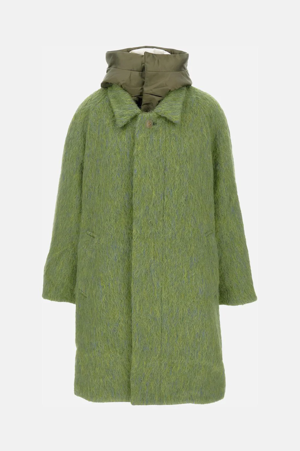 CAPPOTTO CON CAPPUCCIO