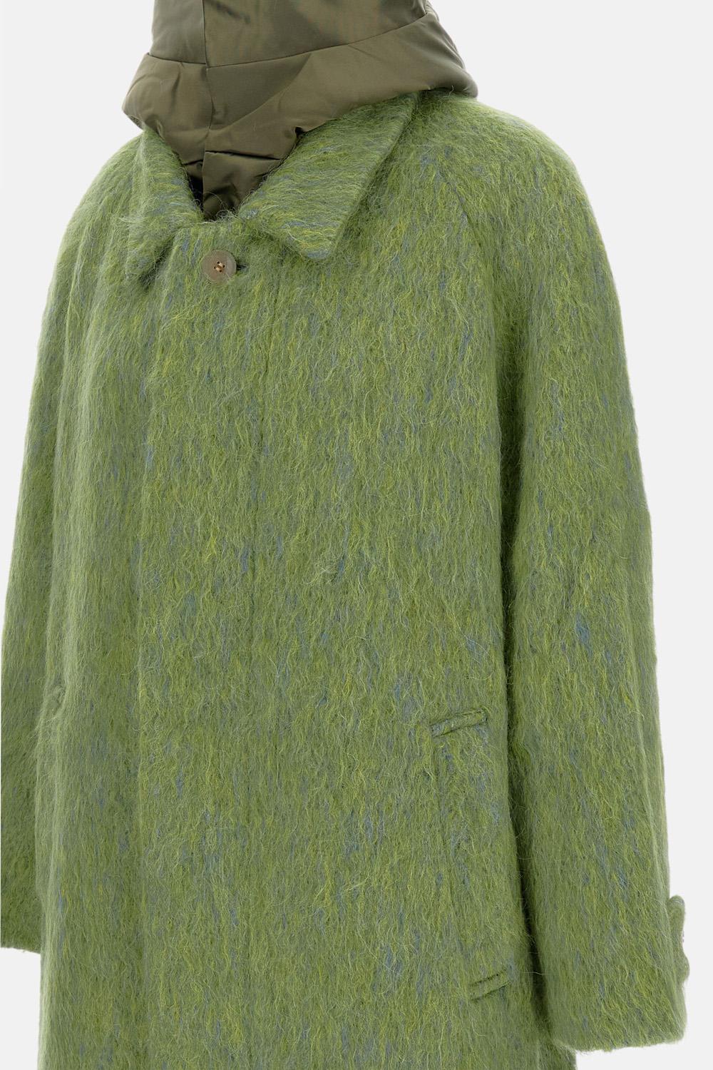 CAPPOTTO CON CAPPUCCIO - Image 3
