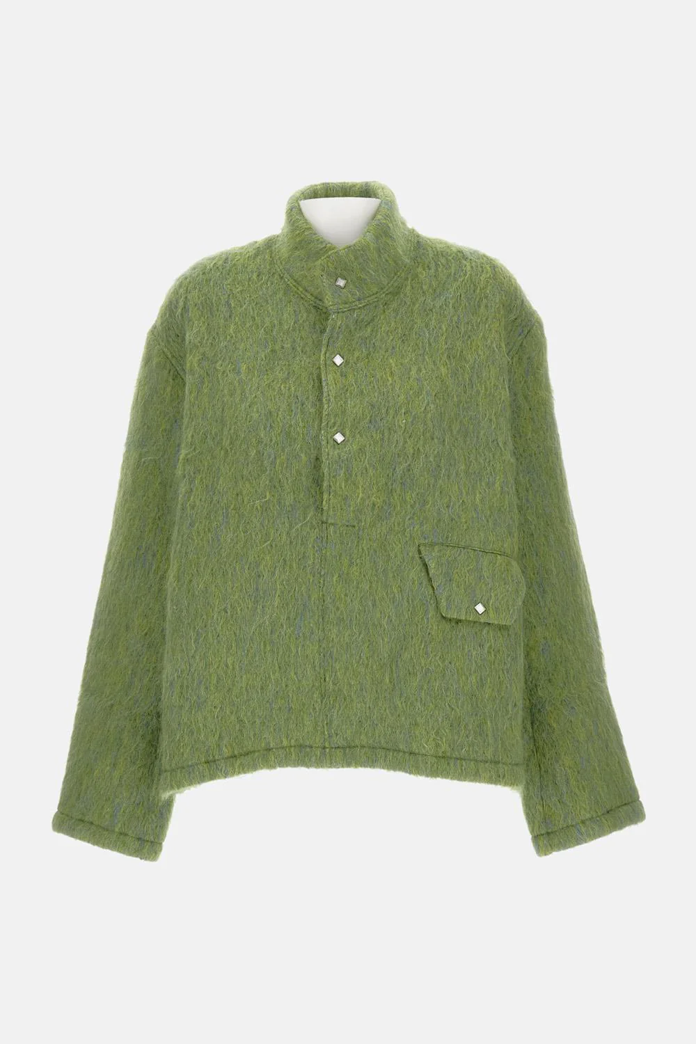 PULLOVER MISTO LANA
