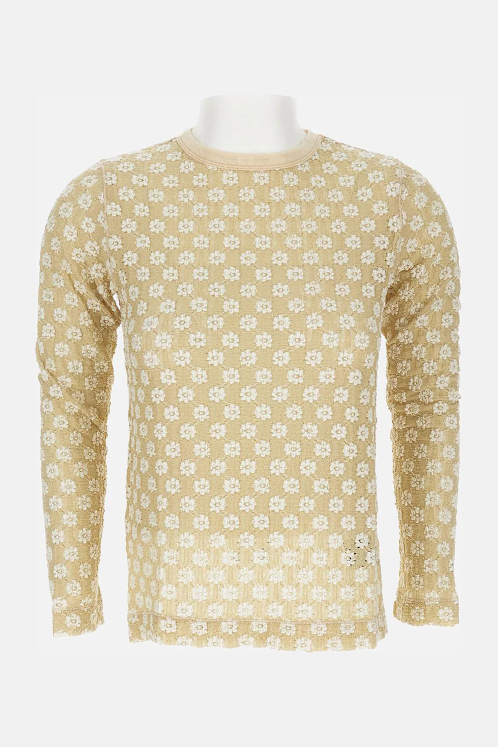TOP MANICA LUNGA FLOREALE