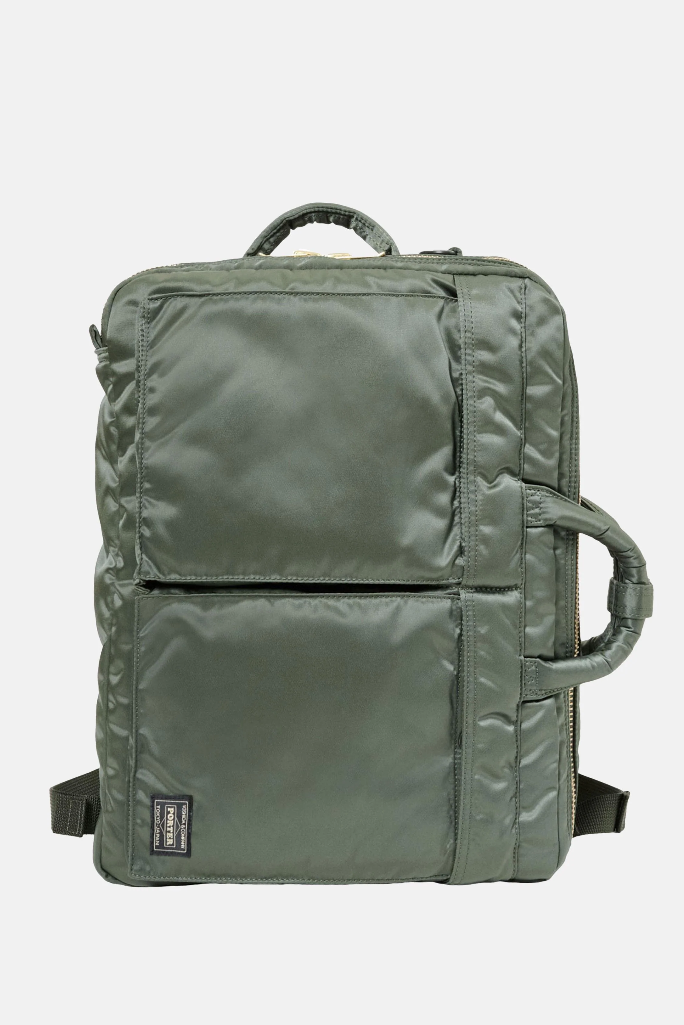 TANKER 3WAY DOCUMENT BAG