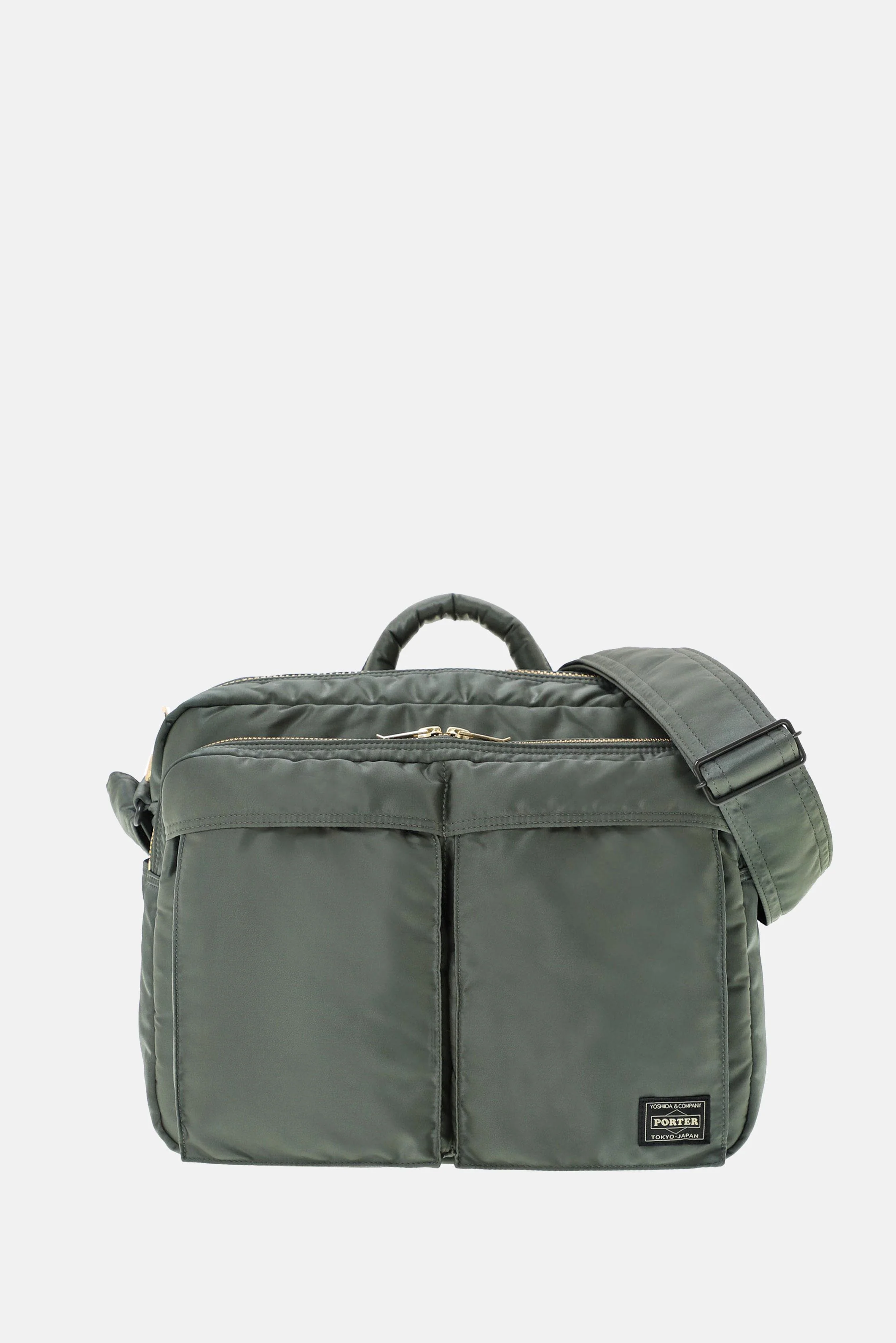 TANKER SLING BAG CON ZIP (XL)