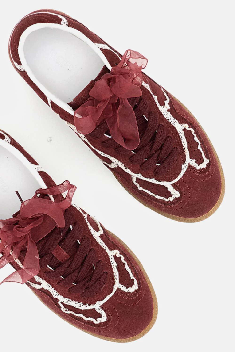 Tb.490 SNEAKERS IN CROCHET - Image 4