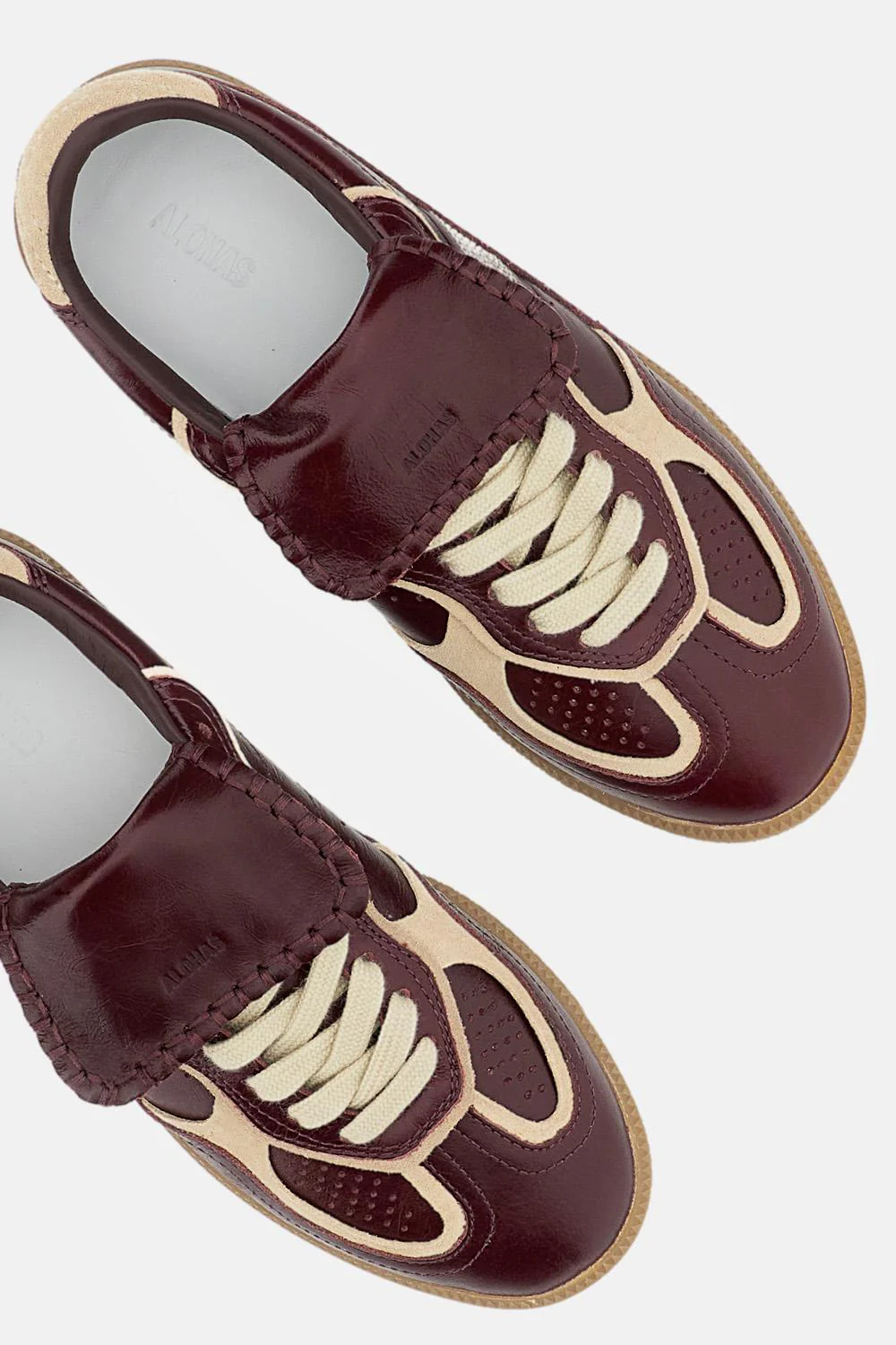 Tb.490 SNEAKERS IN PELLE - Image 4
