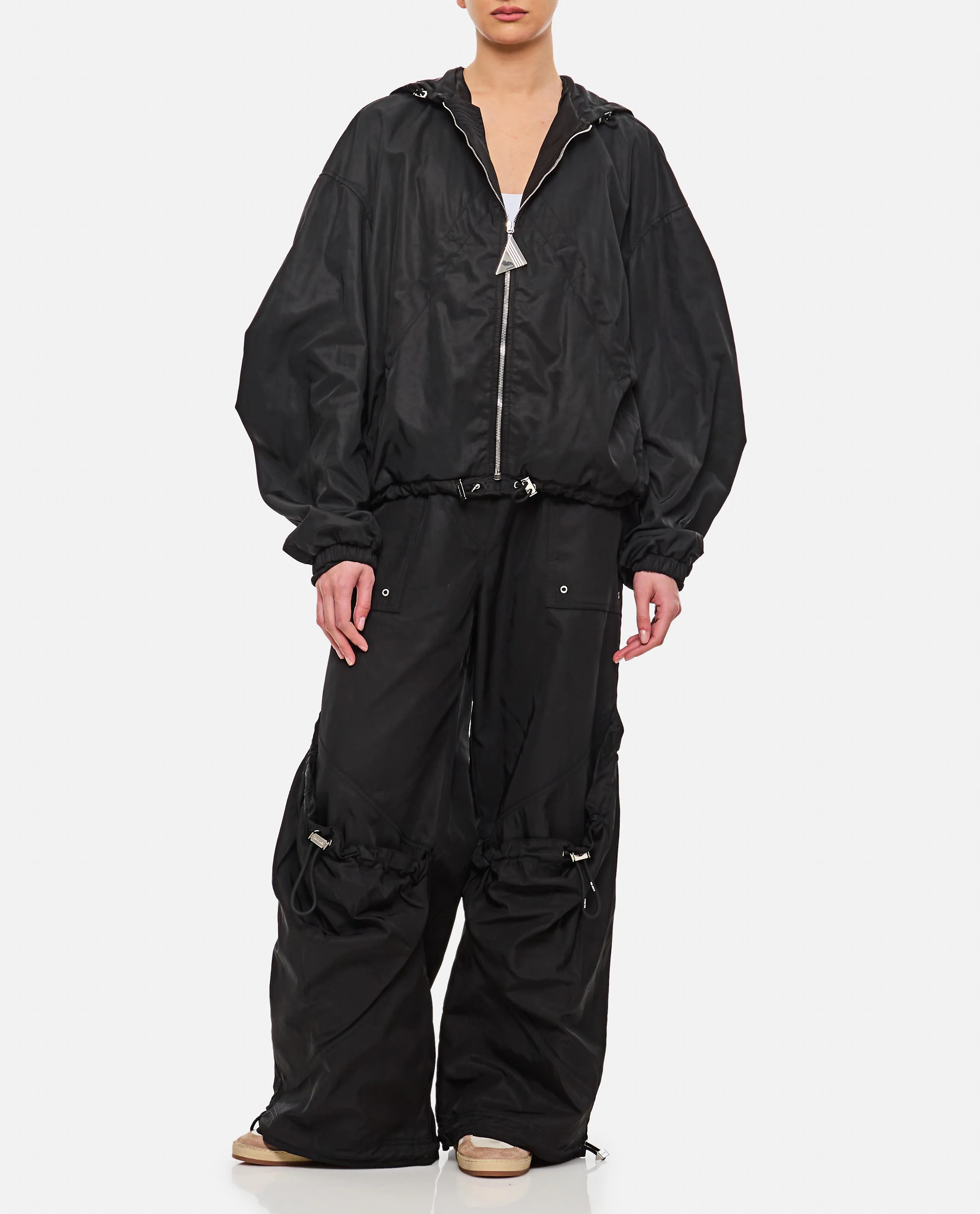 BOMBER IN NYLON - Image 2
