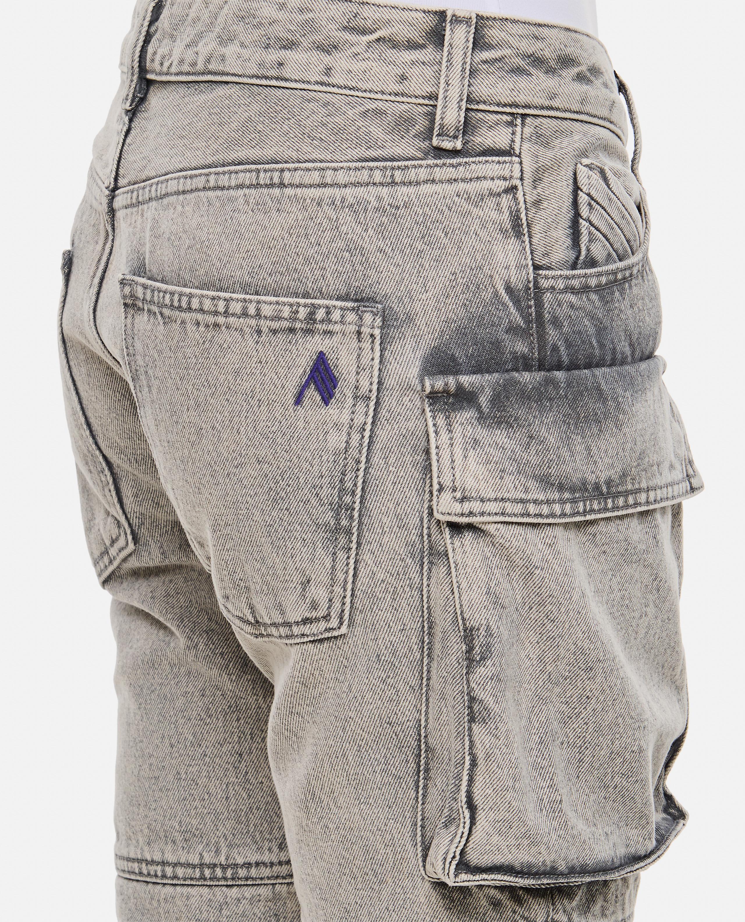 ESSIE PANTALONI DENIM CARGO - Image 4