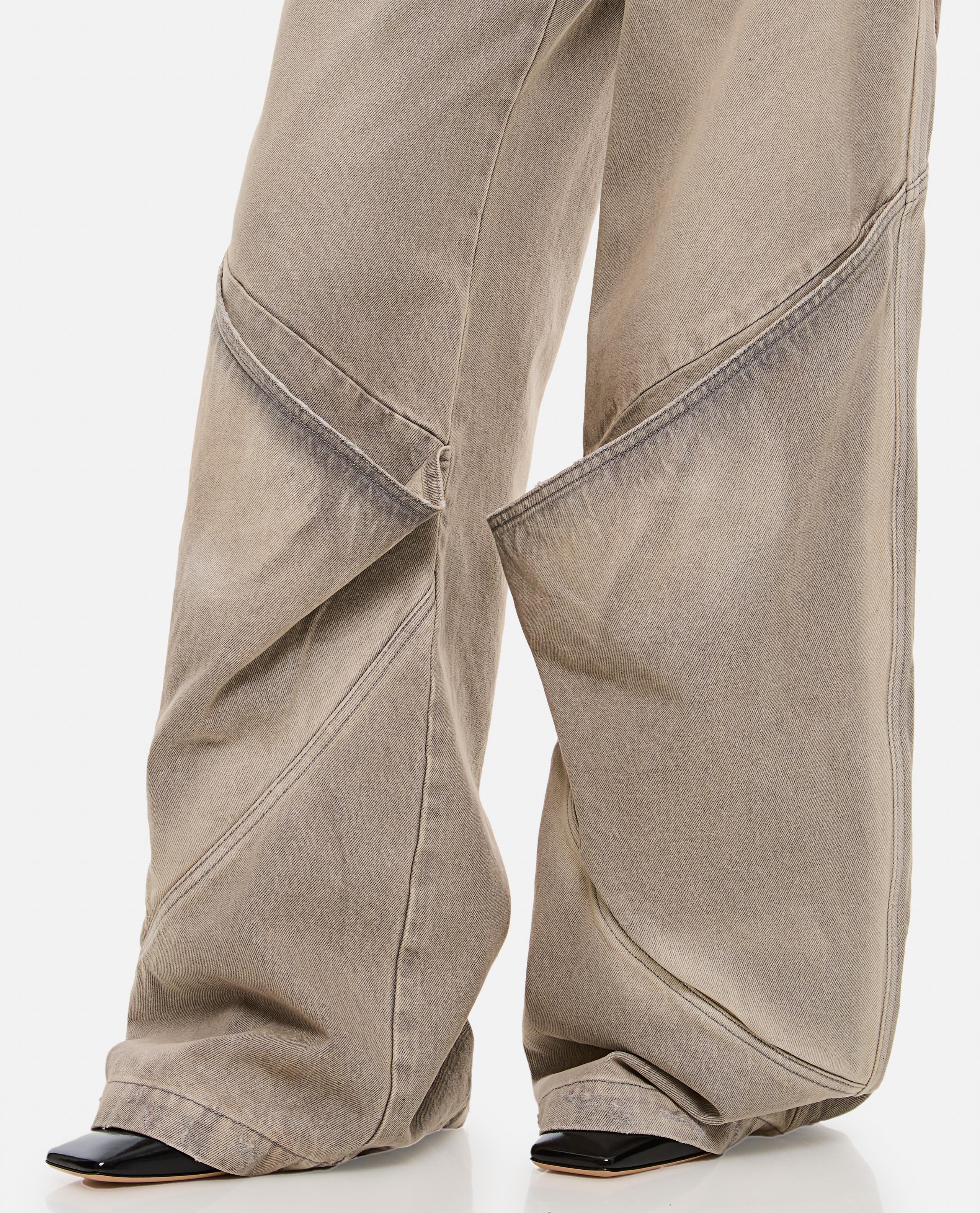 OVERSIZE DENIM PANTALONI - Image 4