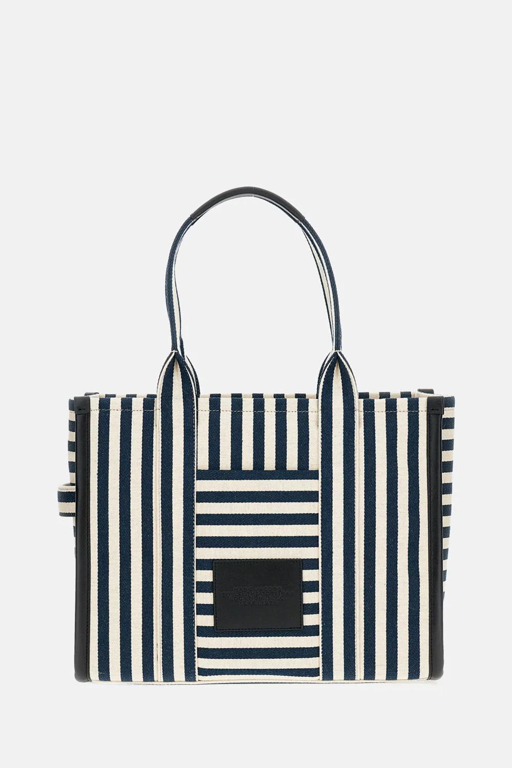 THE STRIPE CANVAS LARGE TOTE BAG - Image 3