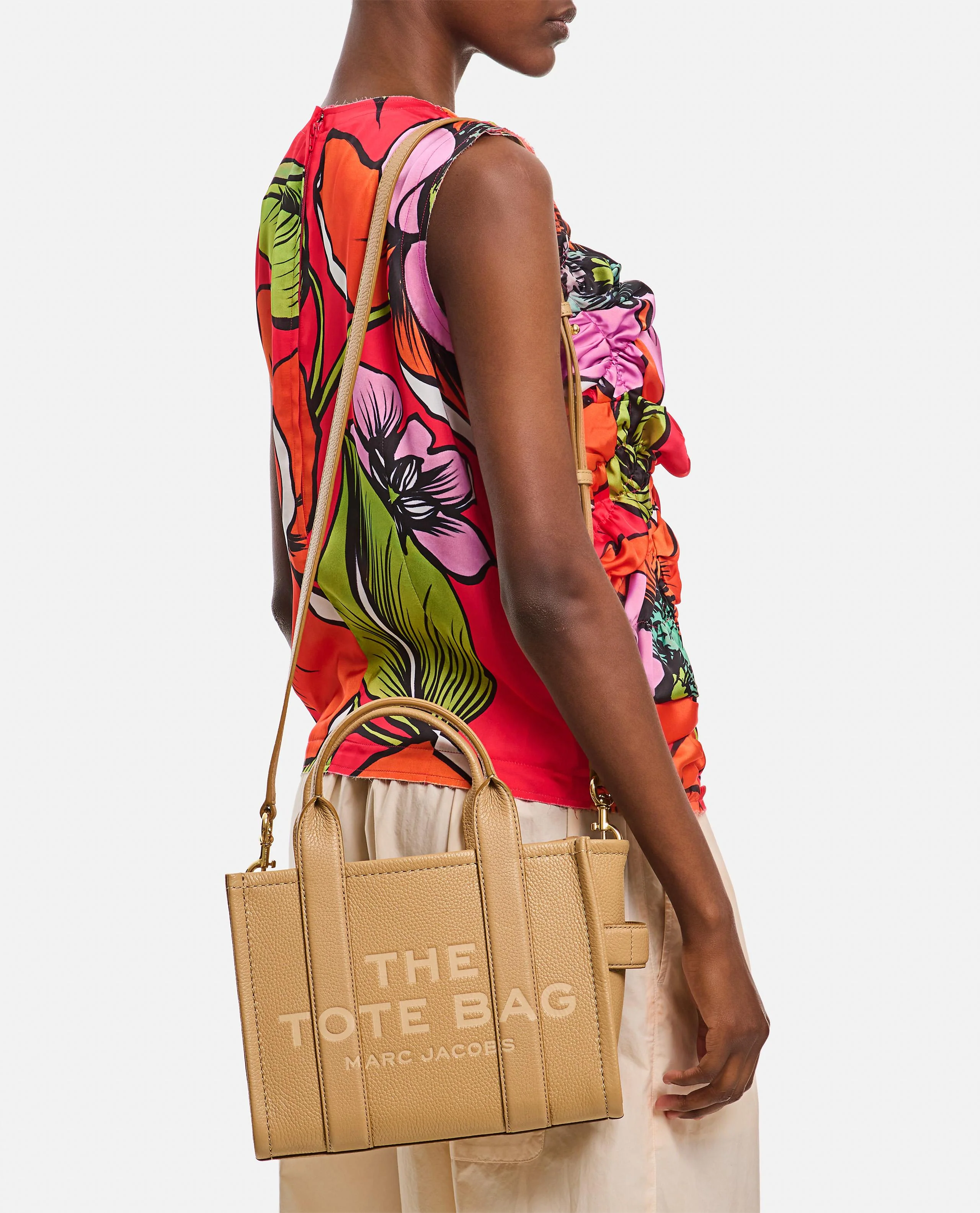 THE TOTE BAG IN PELLE PICCOLA - Image 2