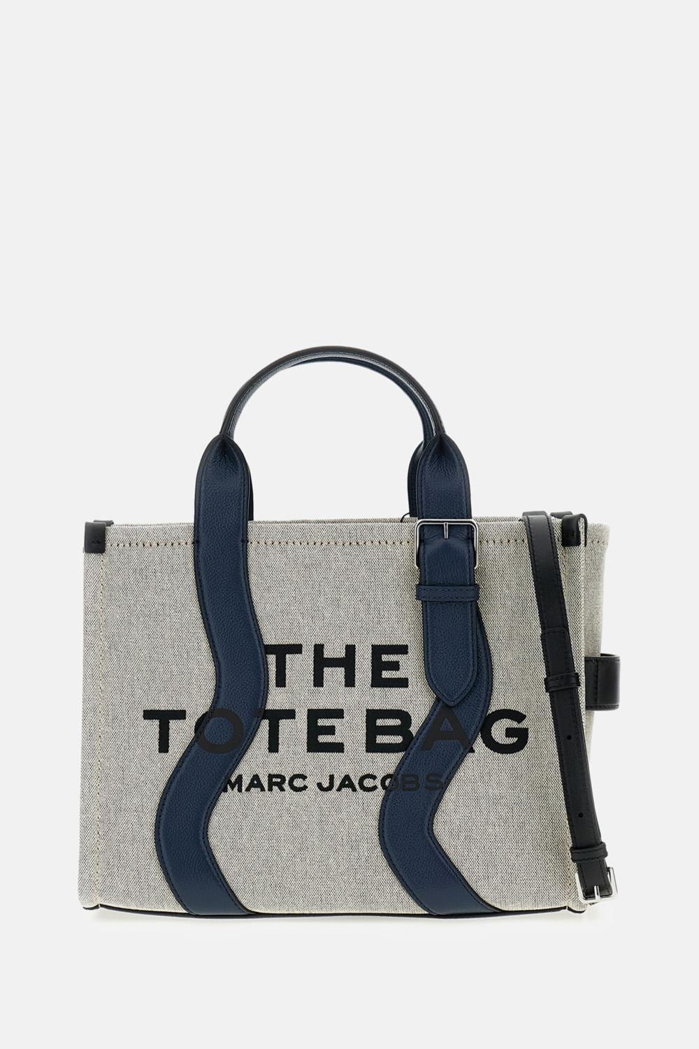 THE WAVY CANVAS MEDIUM TOTE BAG