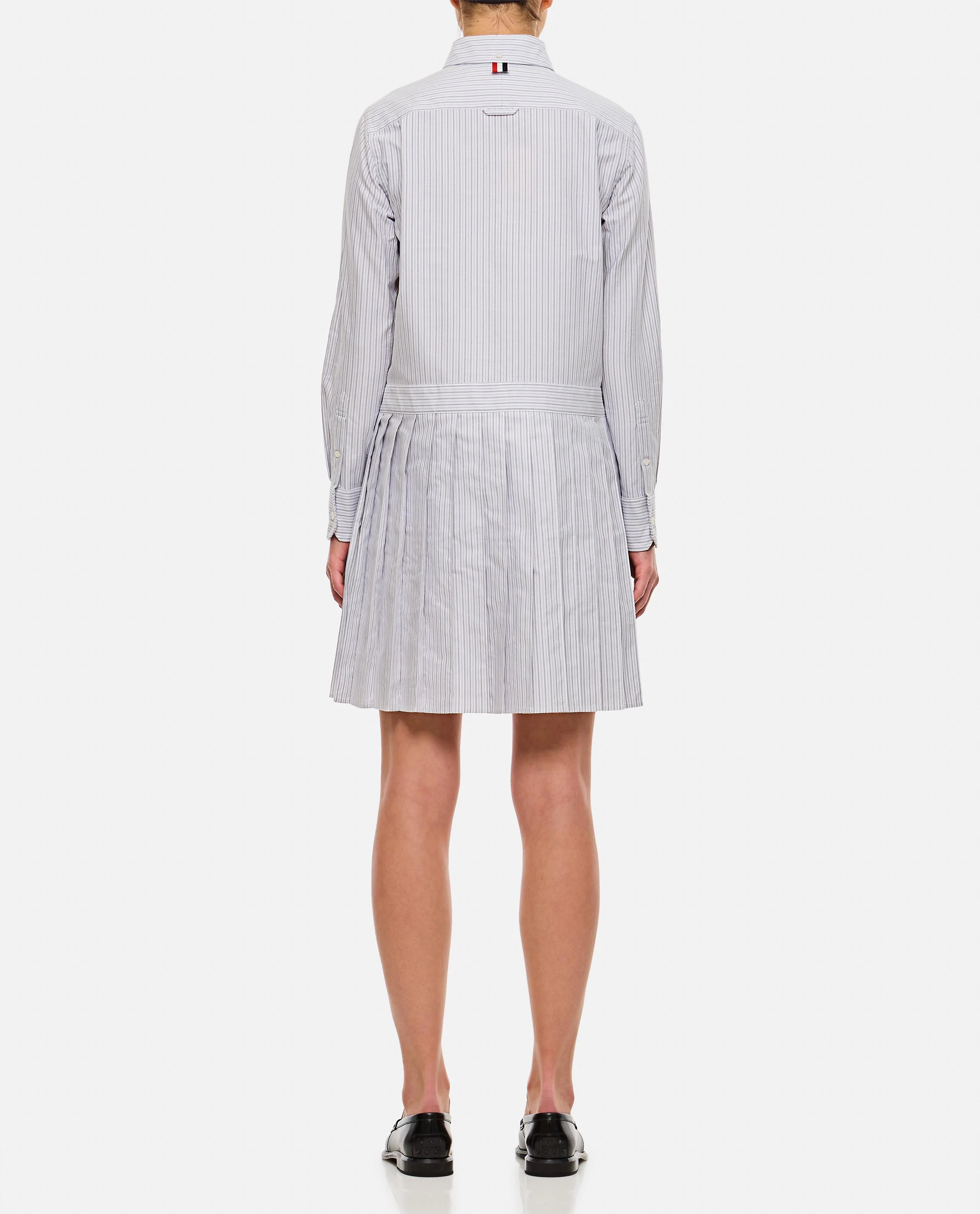 ABITO A CAMICIA A RIGHE OXFORD OVERSIZE - Image 3