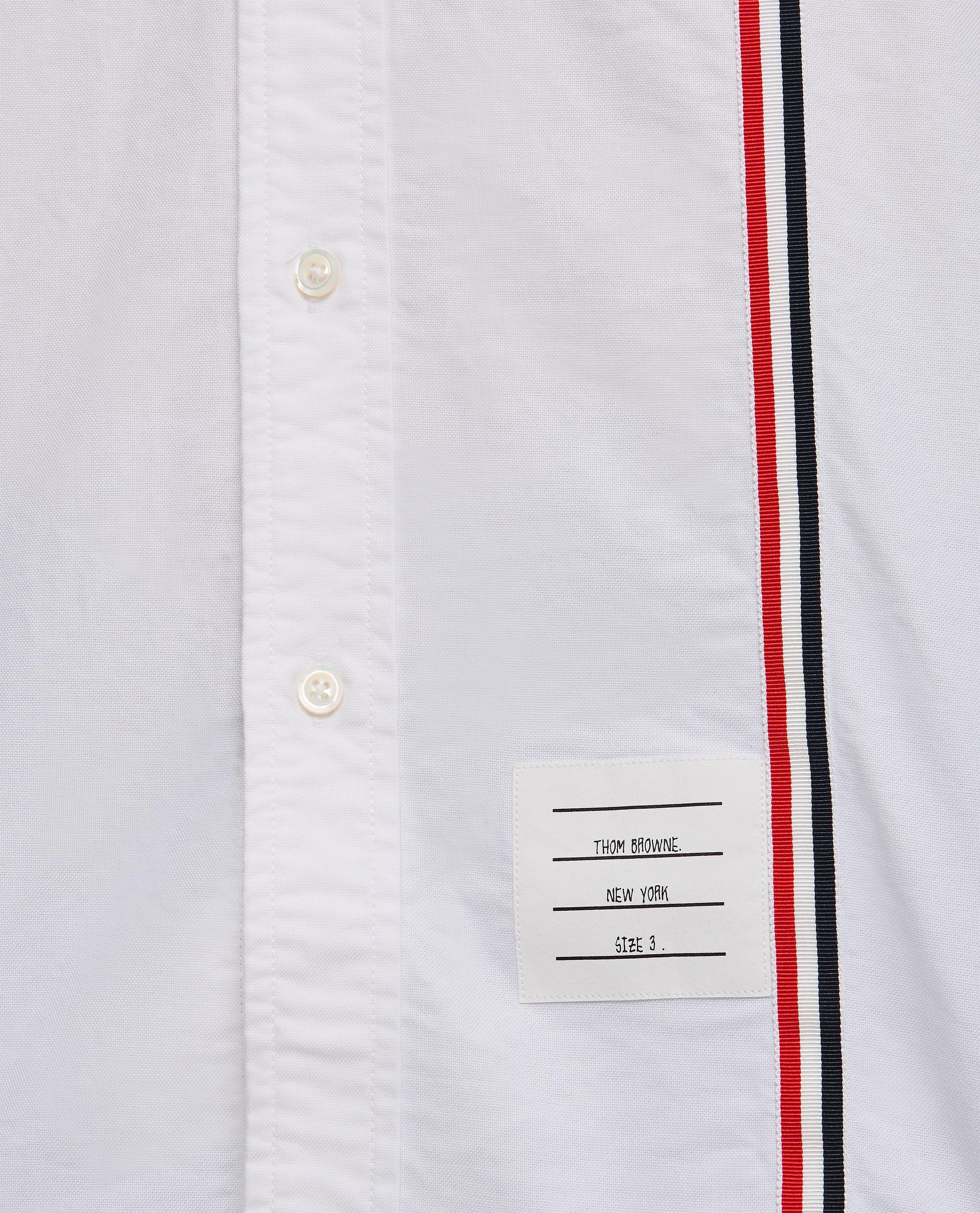 CAMICIA BUTTON DOWN CON RIGHE - Image 4