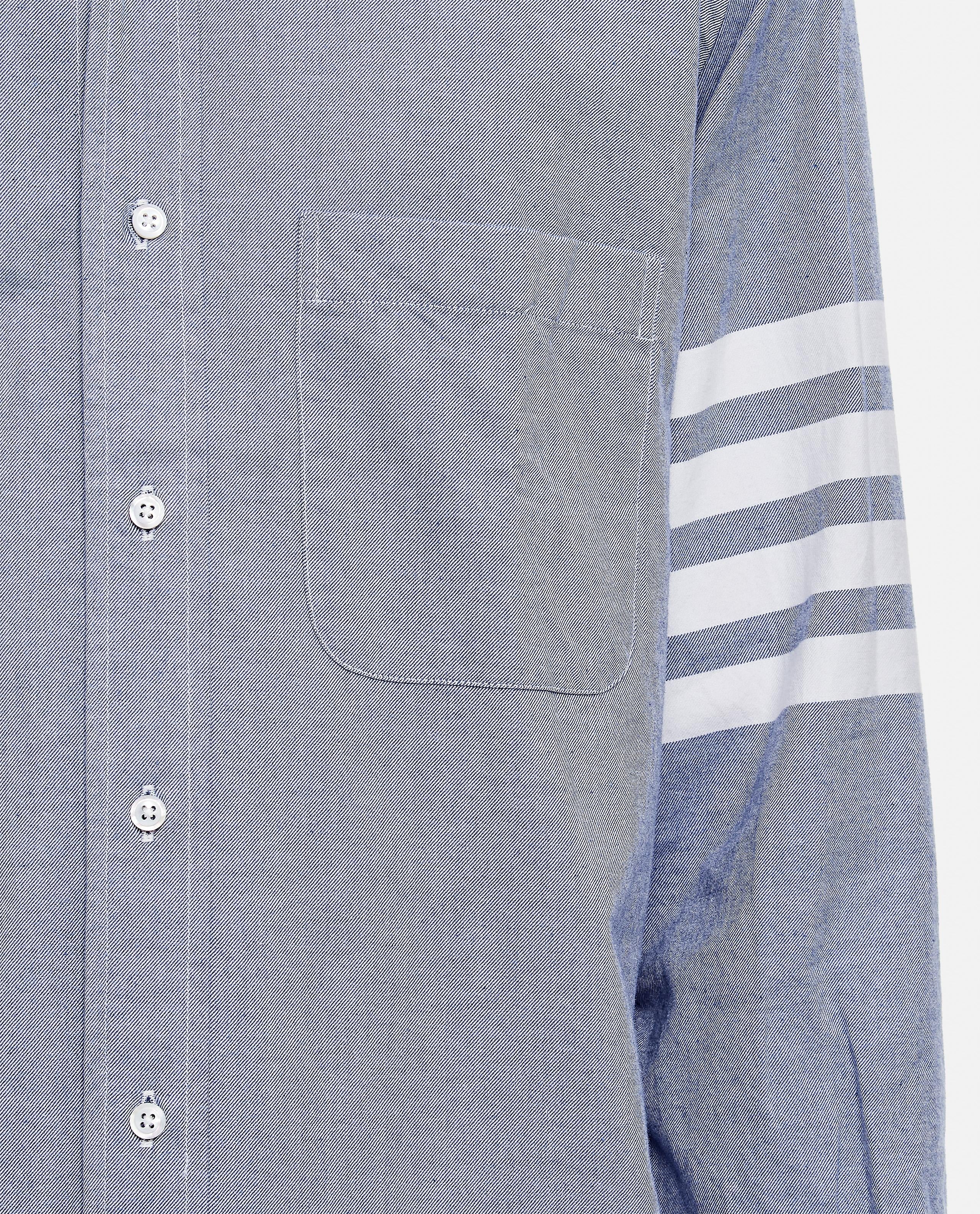 CAMICIA CLASSICA IN COTONE 4 RIGHE - Image 4
