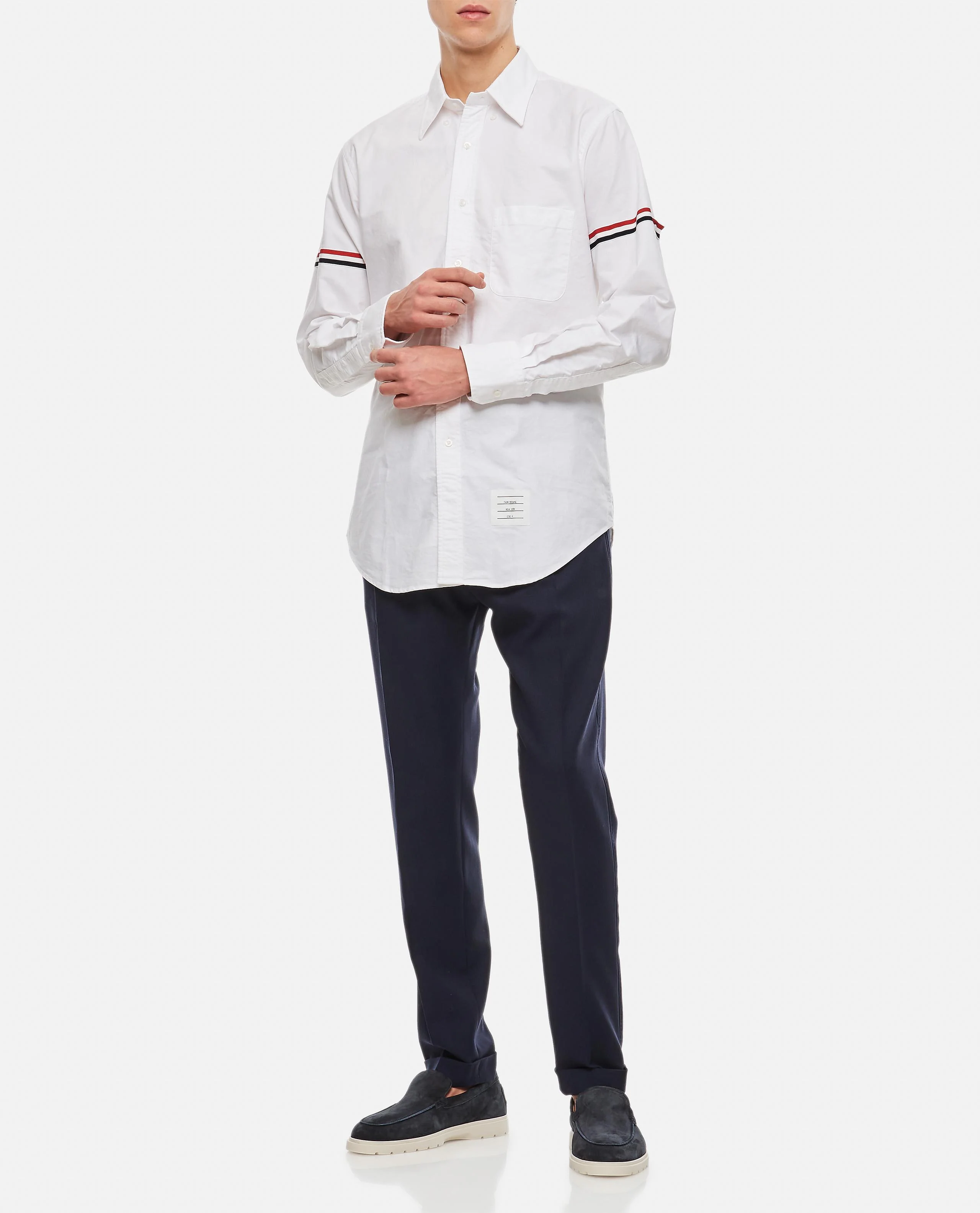 CAMICIA CLASSICA IN COTONE - Image 2