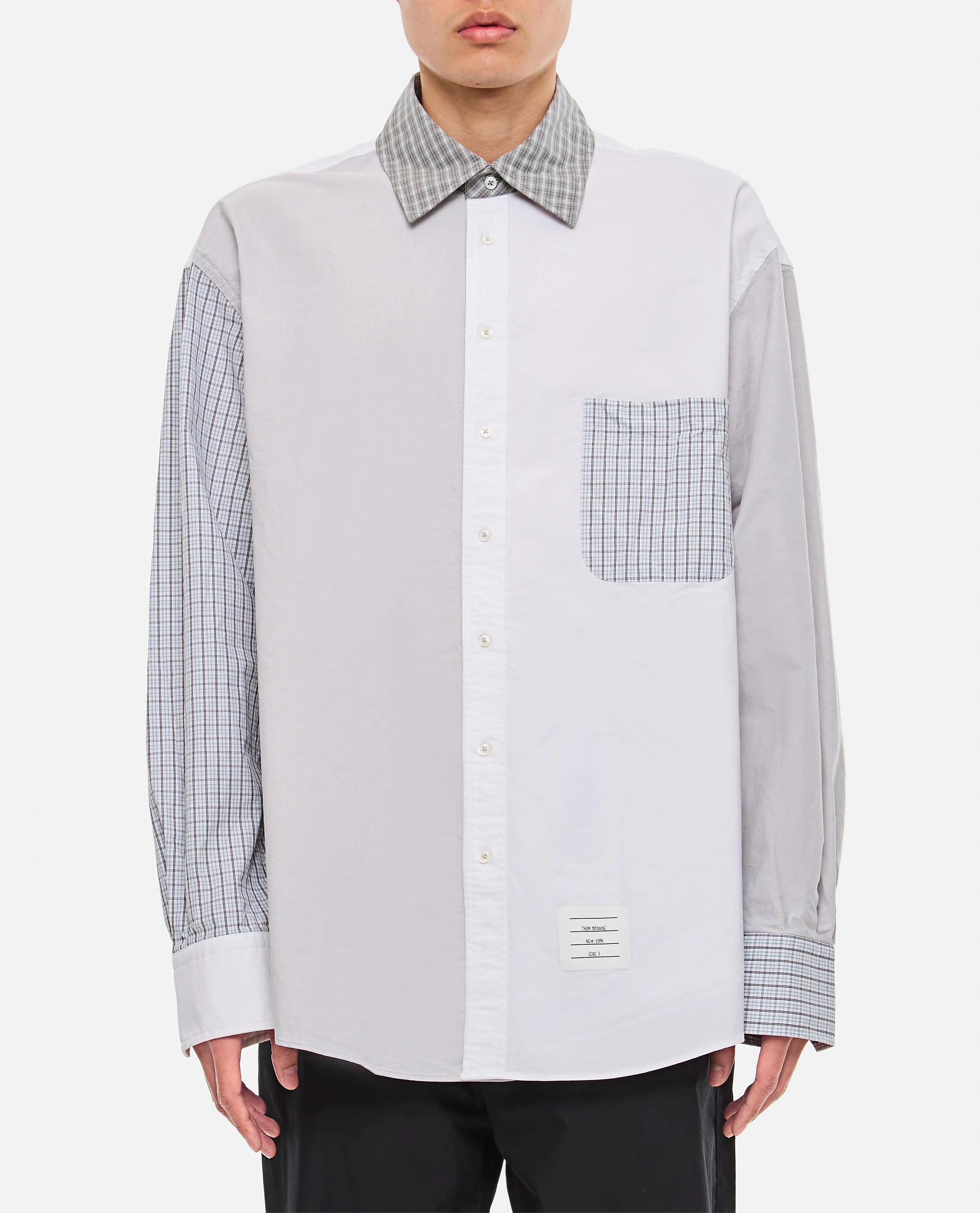 CAMICIA OVER IN COTONE