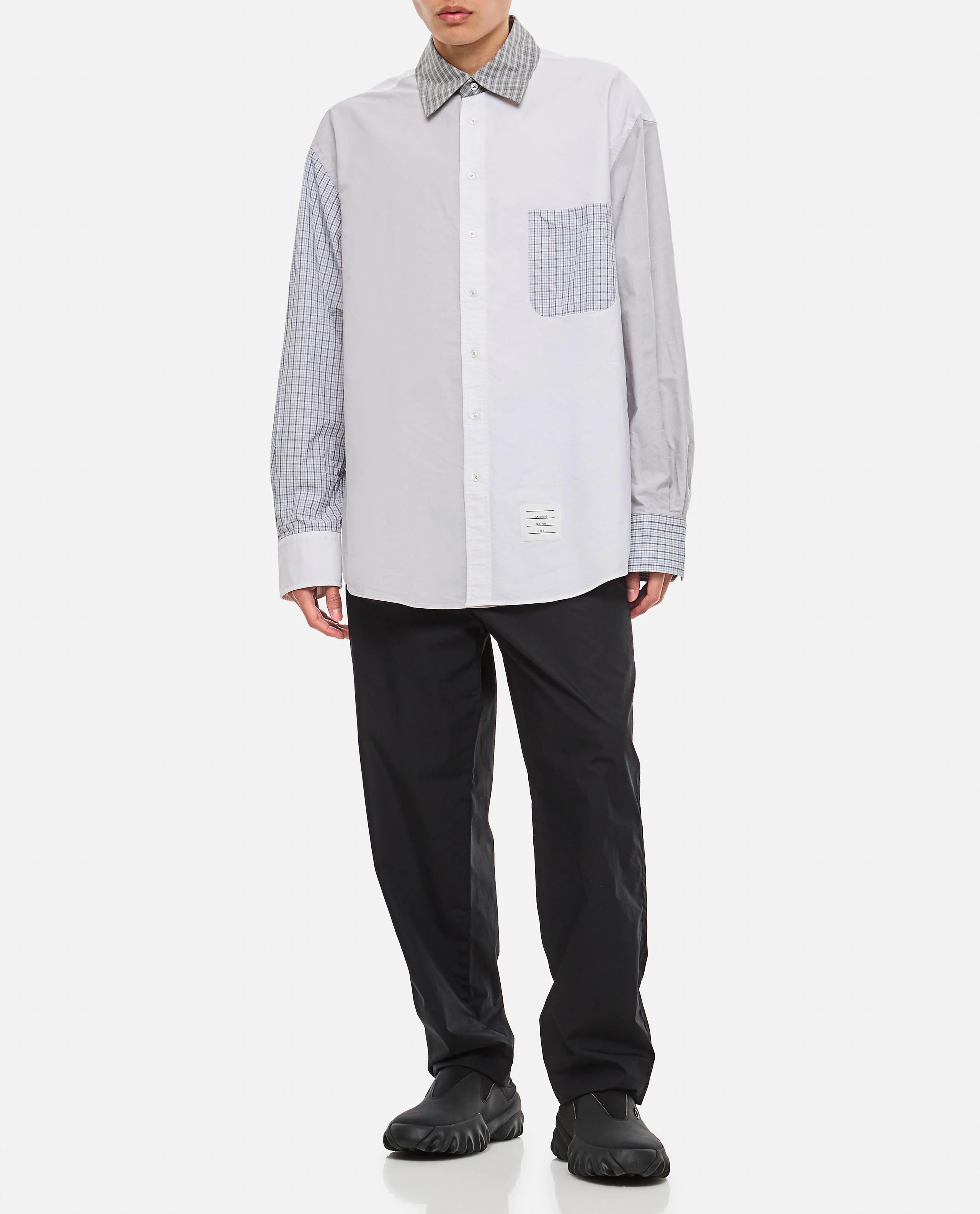 CAMICIA OVER IN COTONE - Image 2