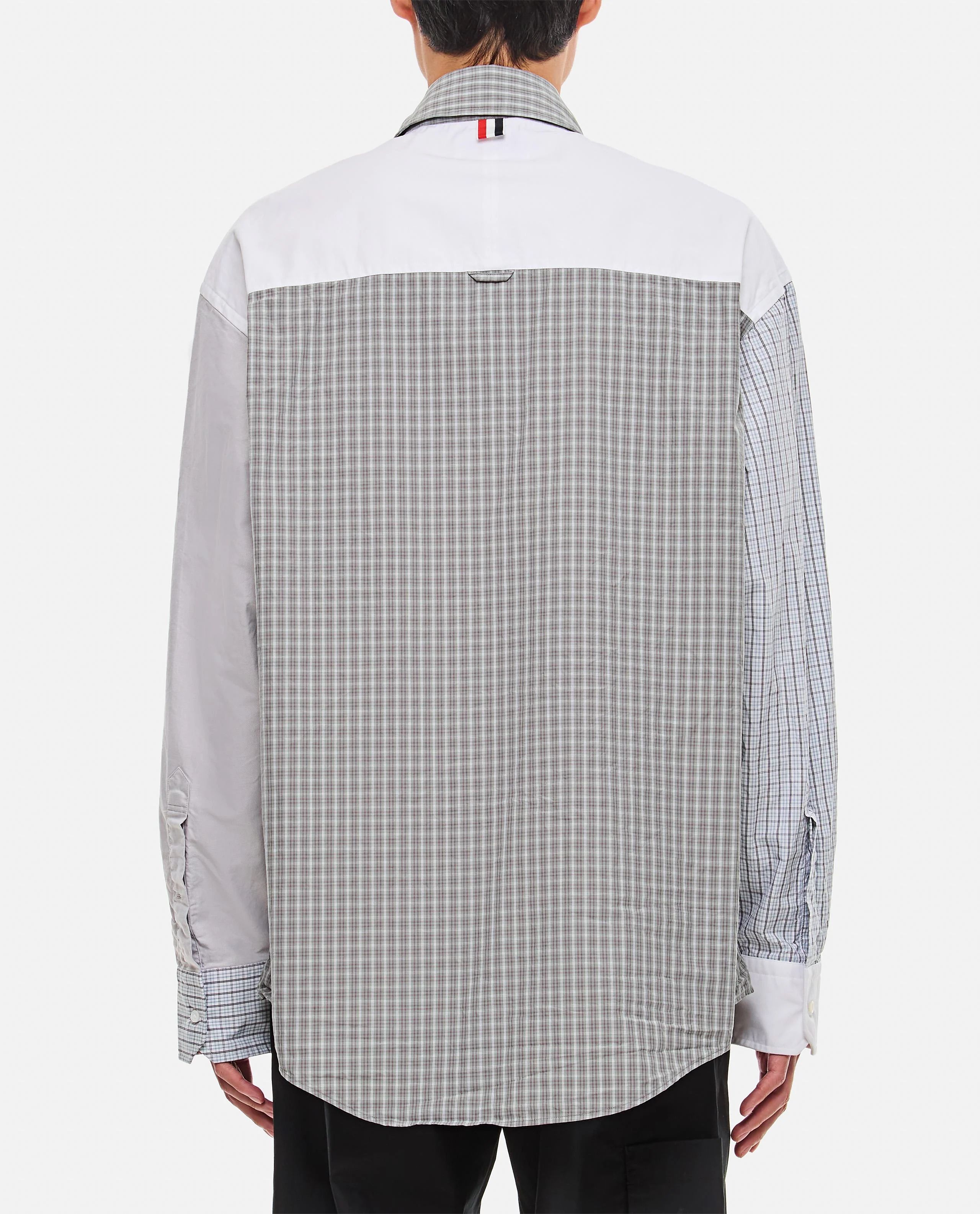 CAMICIA OVER IN COTONE - Image 3