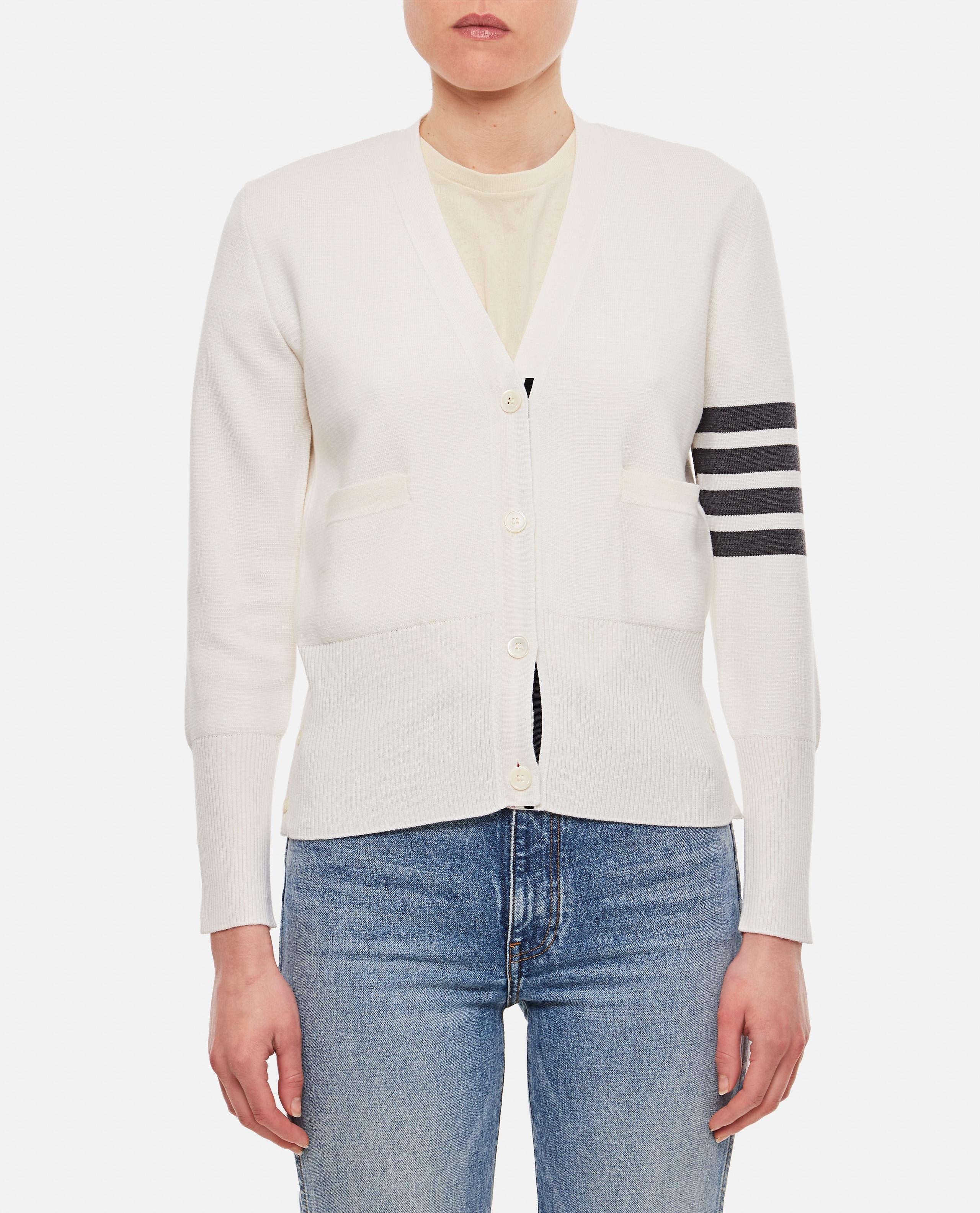 CARDIGAN SCOLLO A V 4BAR