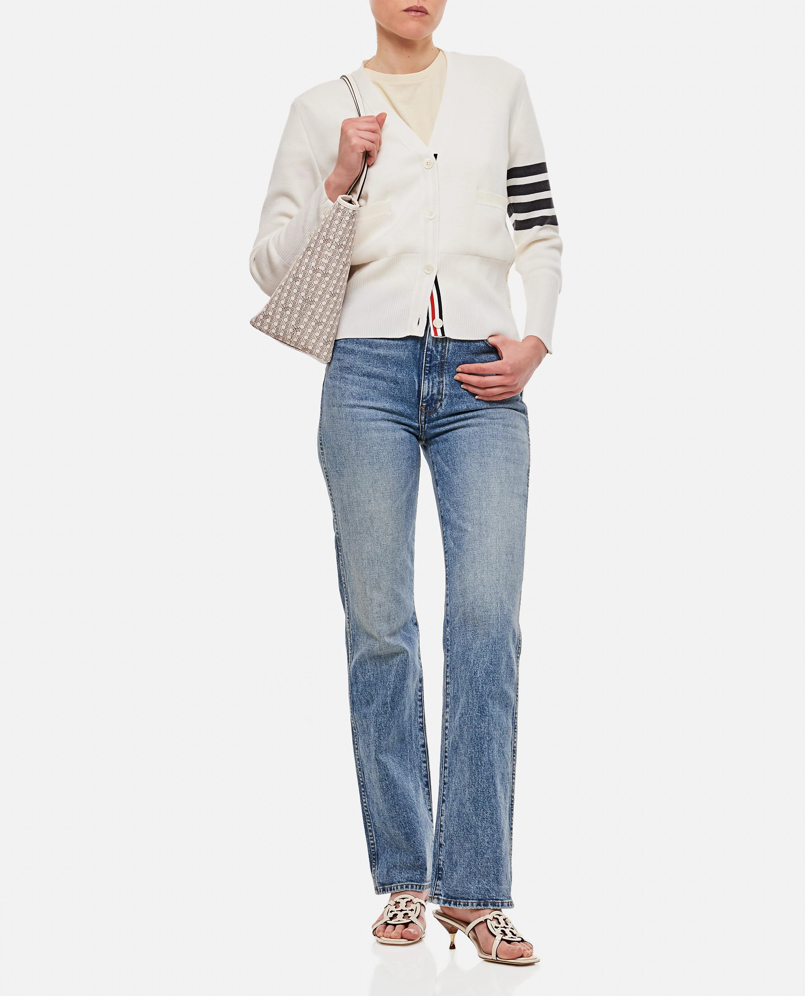 CARDIGAN SCOLLO A V 4BAR - Image 2