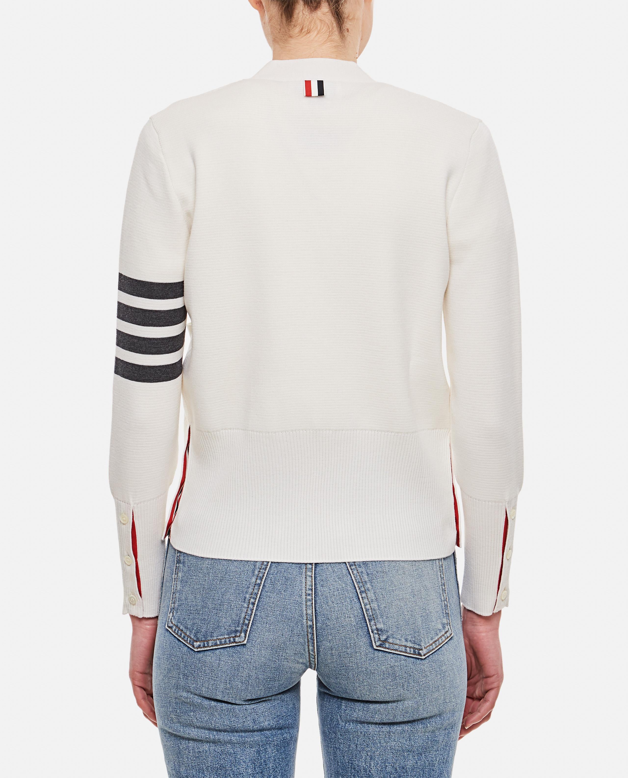 CARDIGAN SCOLLO A V 4BAR - Image 3