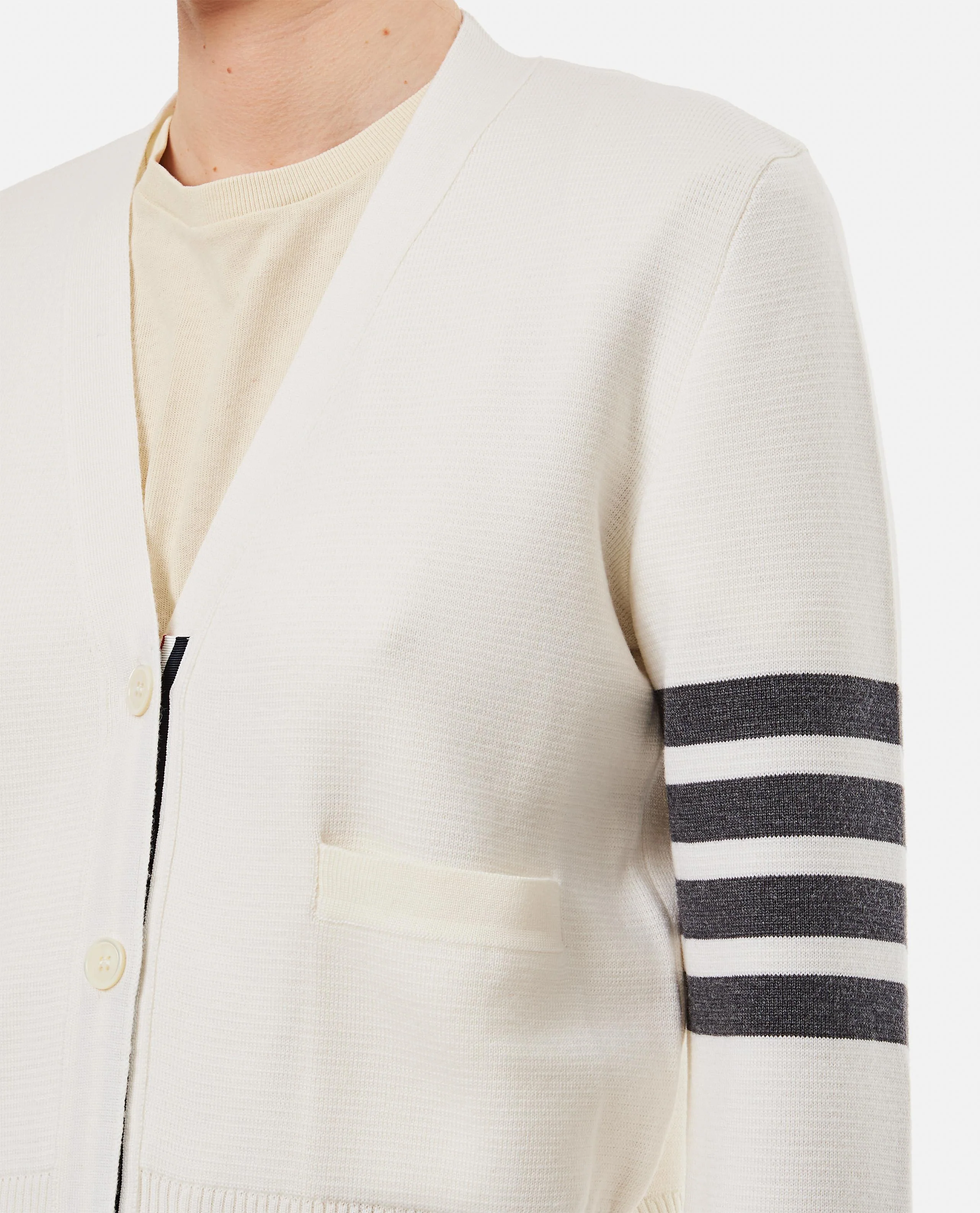 CARDIGAN SCOLLO A V 4BAR - Image 4