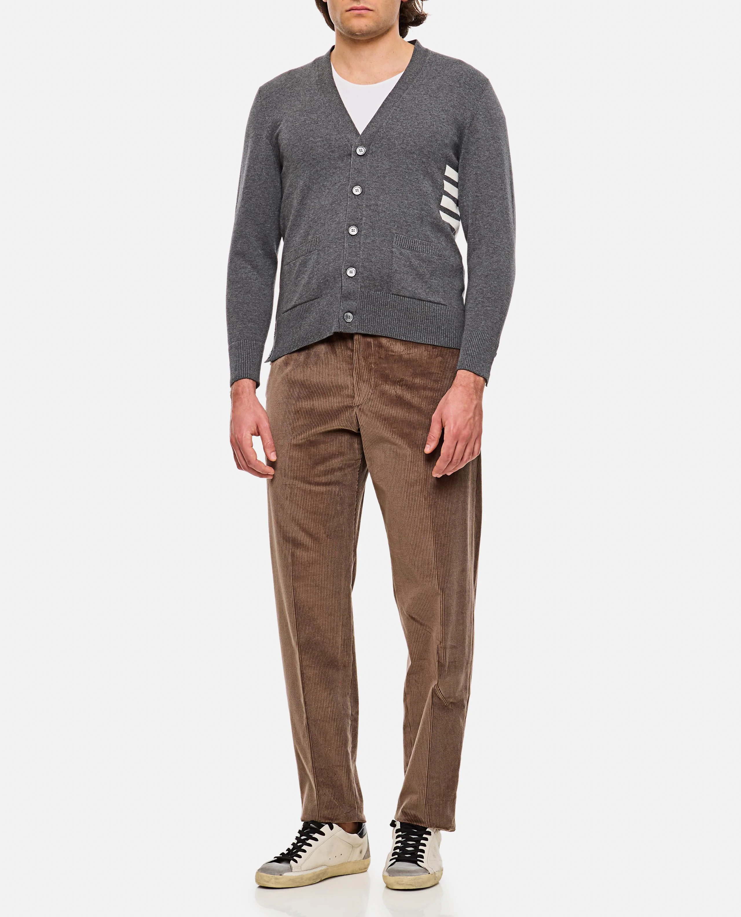 CARDIGAN SCOLLO A V - Image 2