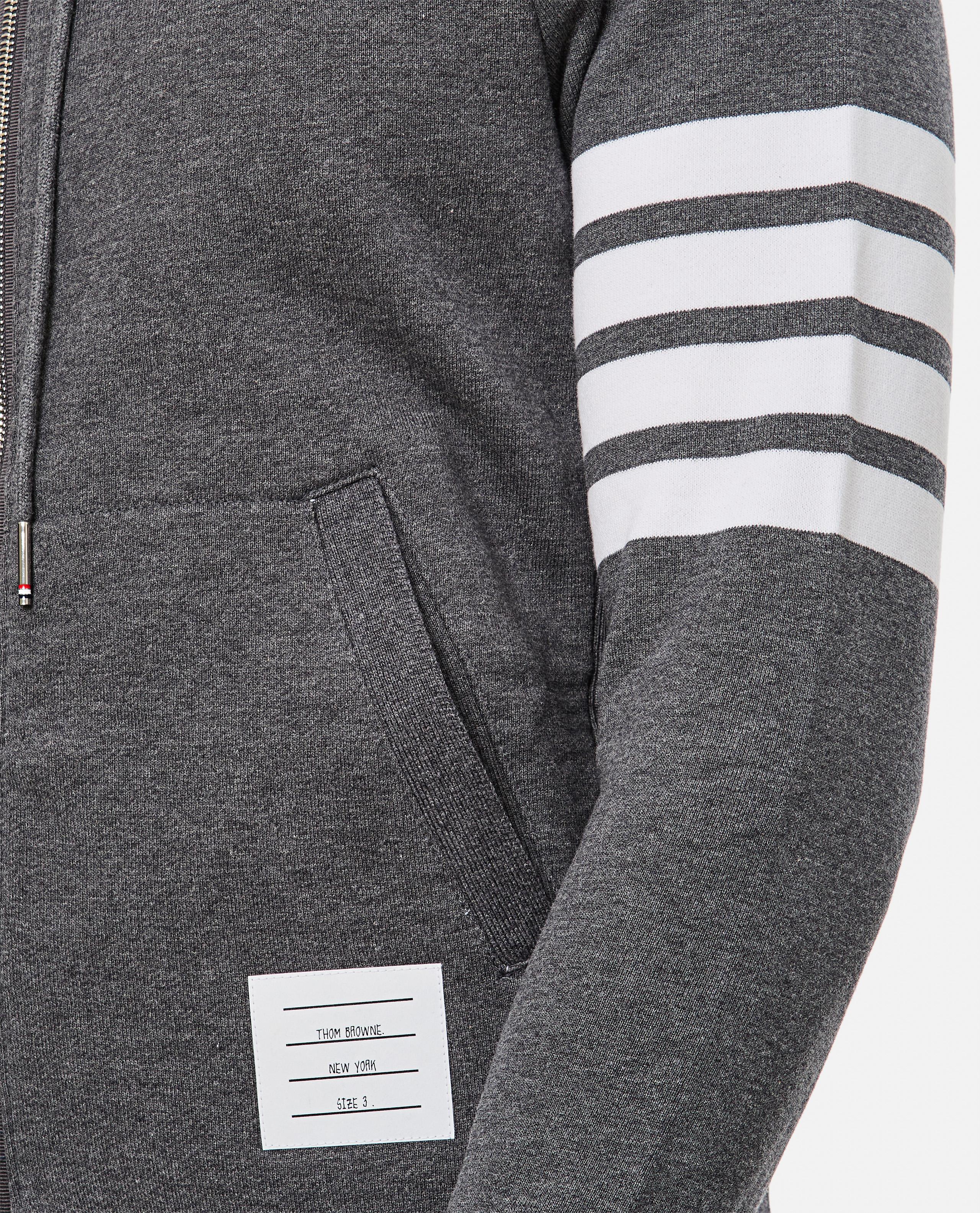 ICONICA FELPA CON ZIP E CAPPUCCIO - Image 4