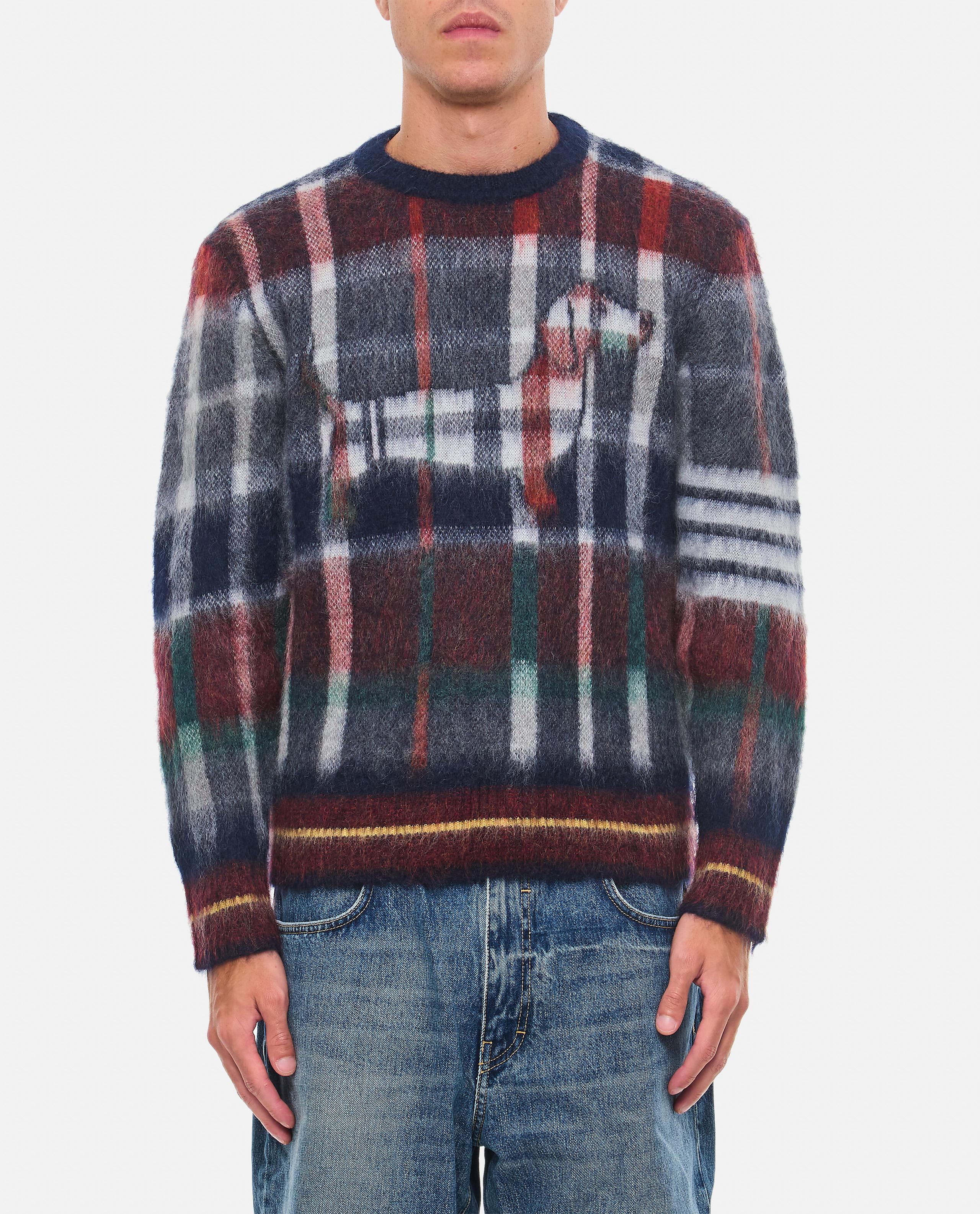 HECTOR TARTAN PULLOVER