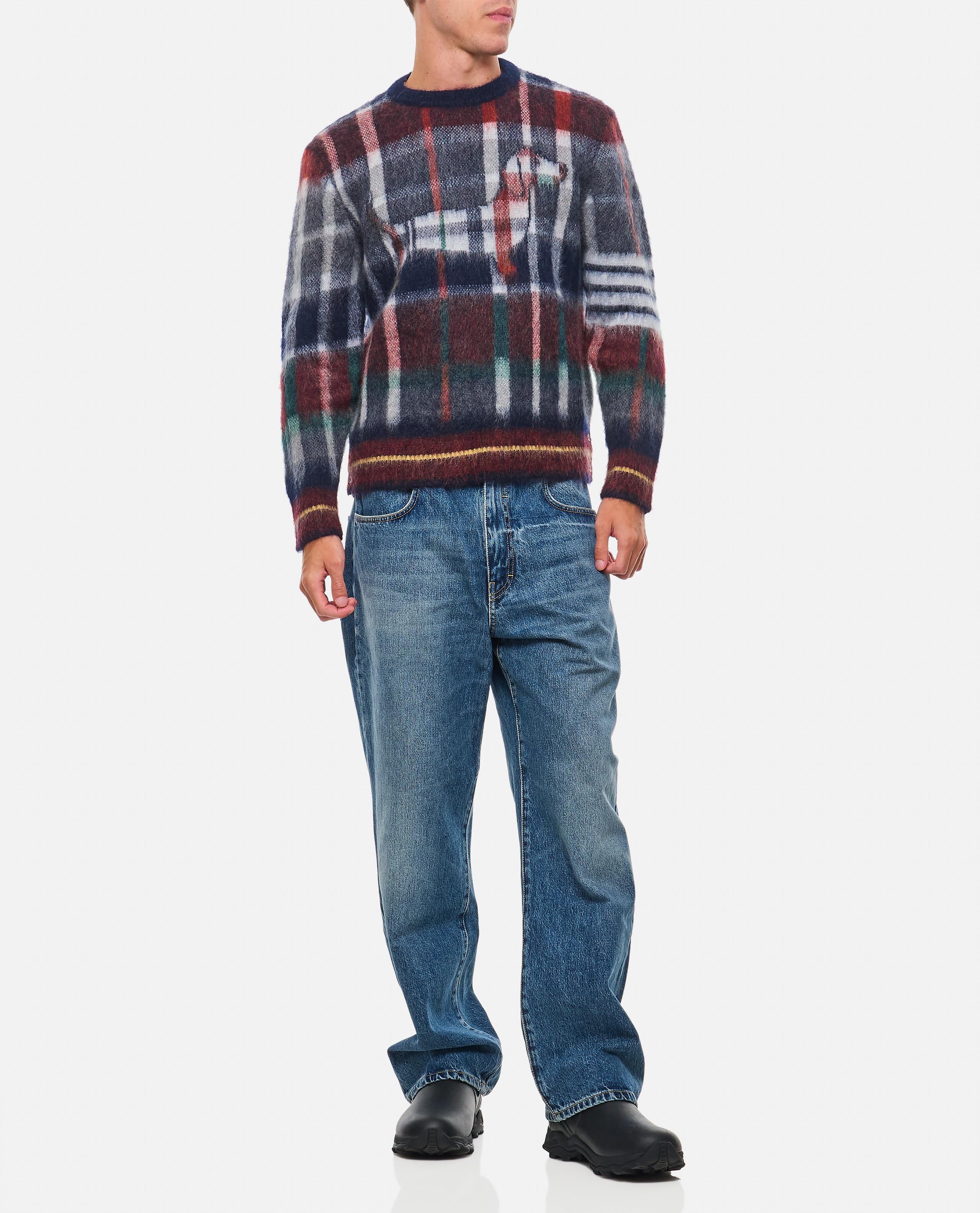 HECTOR TARTAN PULLOVER - Image 2