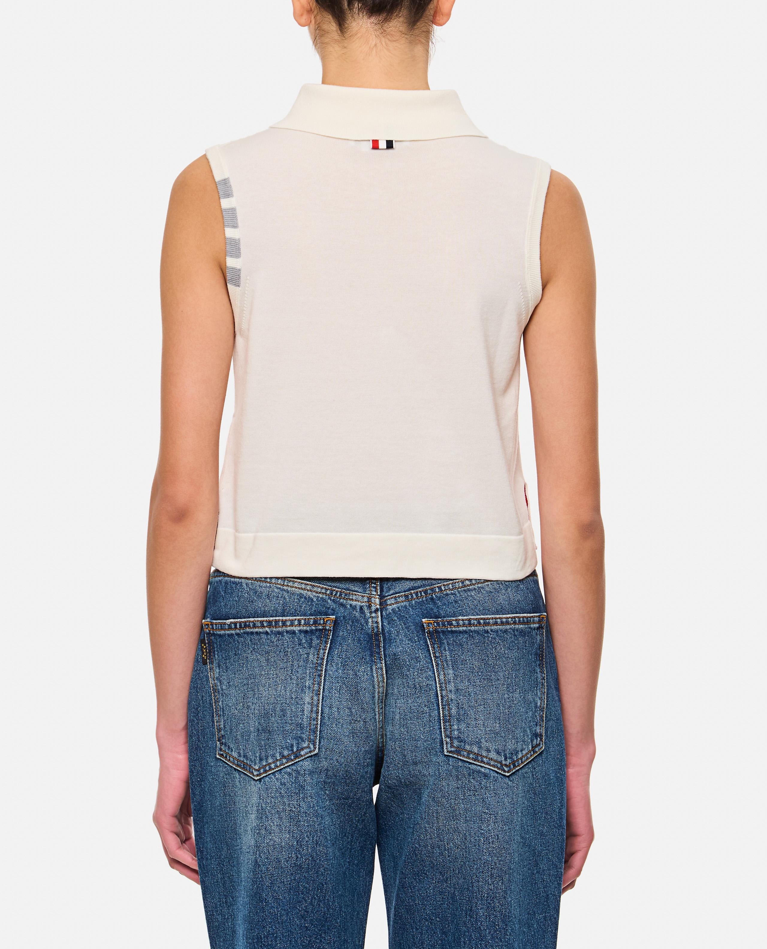 MAGLIA SENZA MANICHE IN JERSEY - Image 3