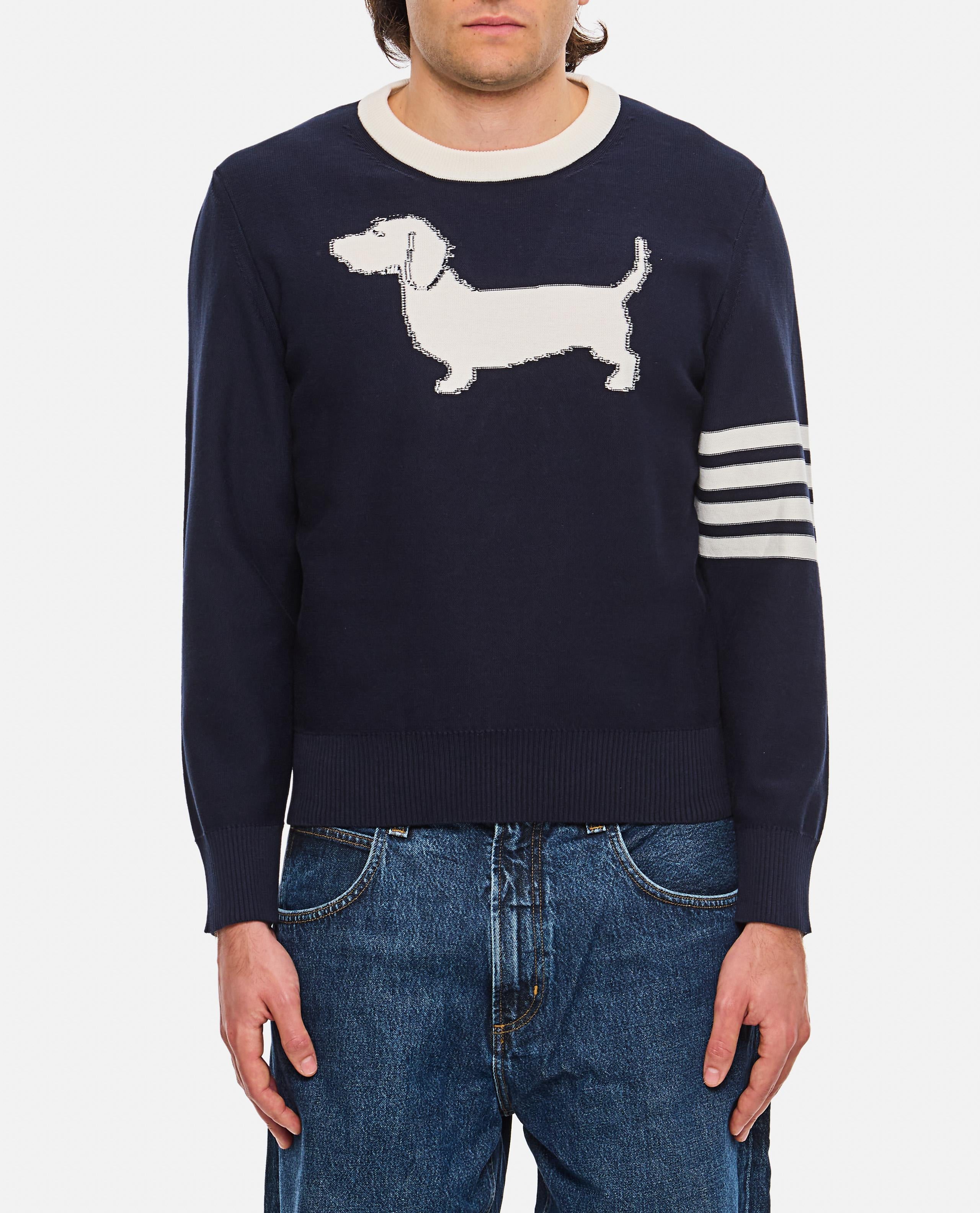 MAGLIONE GIROCOLLO BASSOTTO