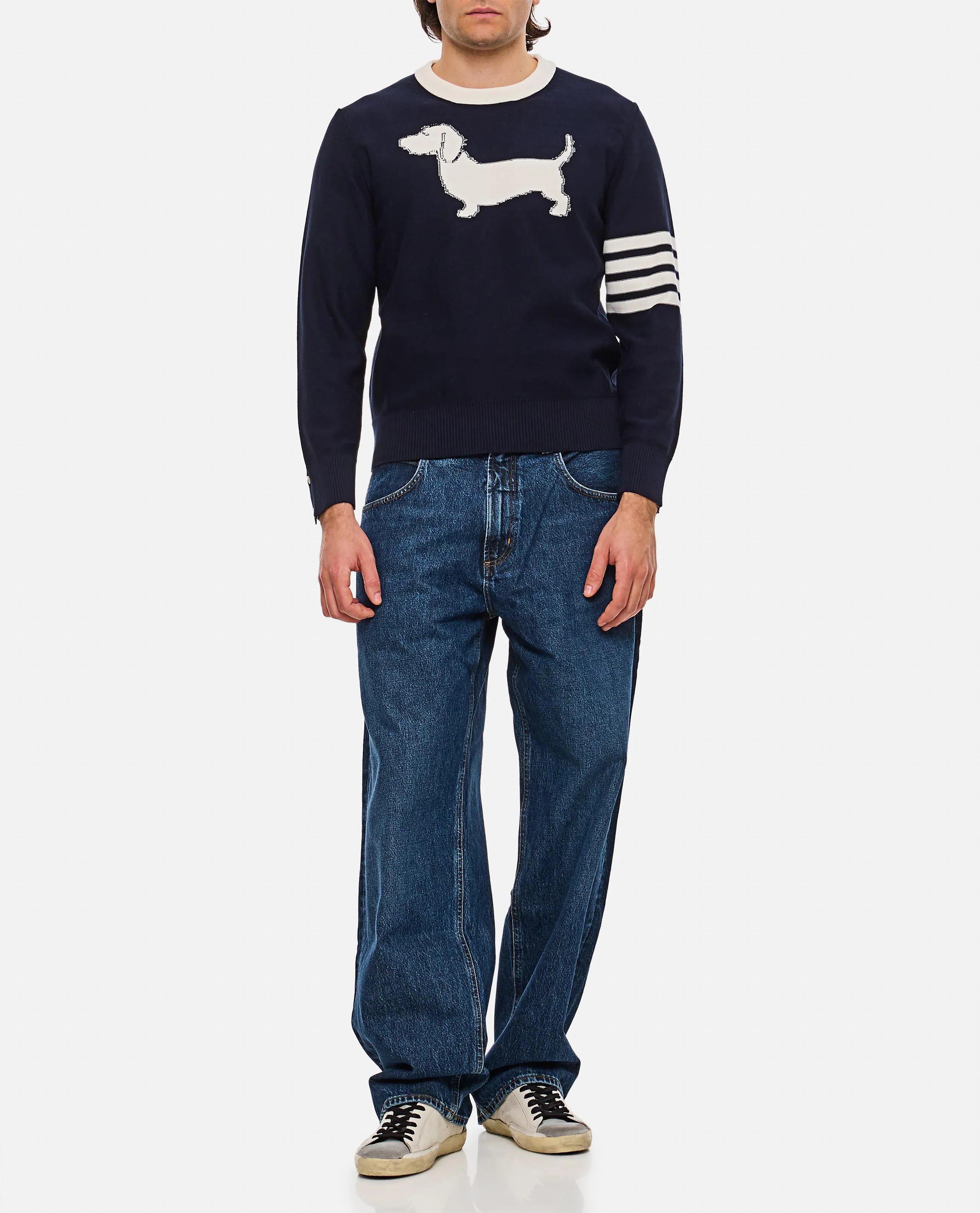 MAGLIONE GIROCOLLO BASSOTTO - Image 2