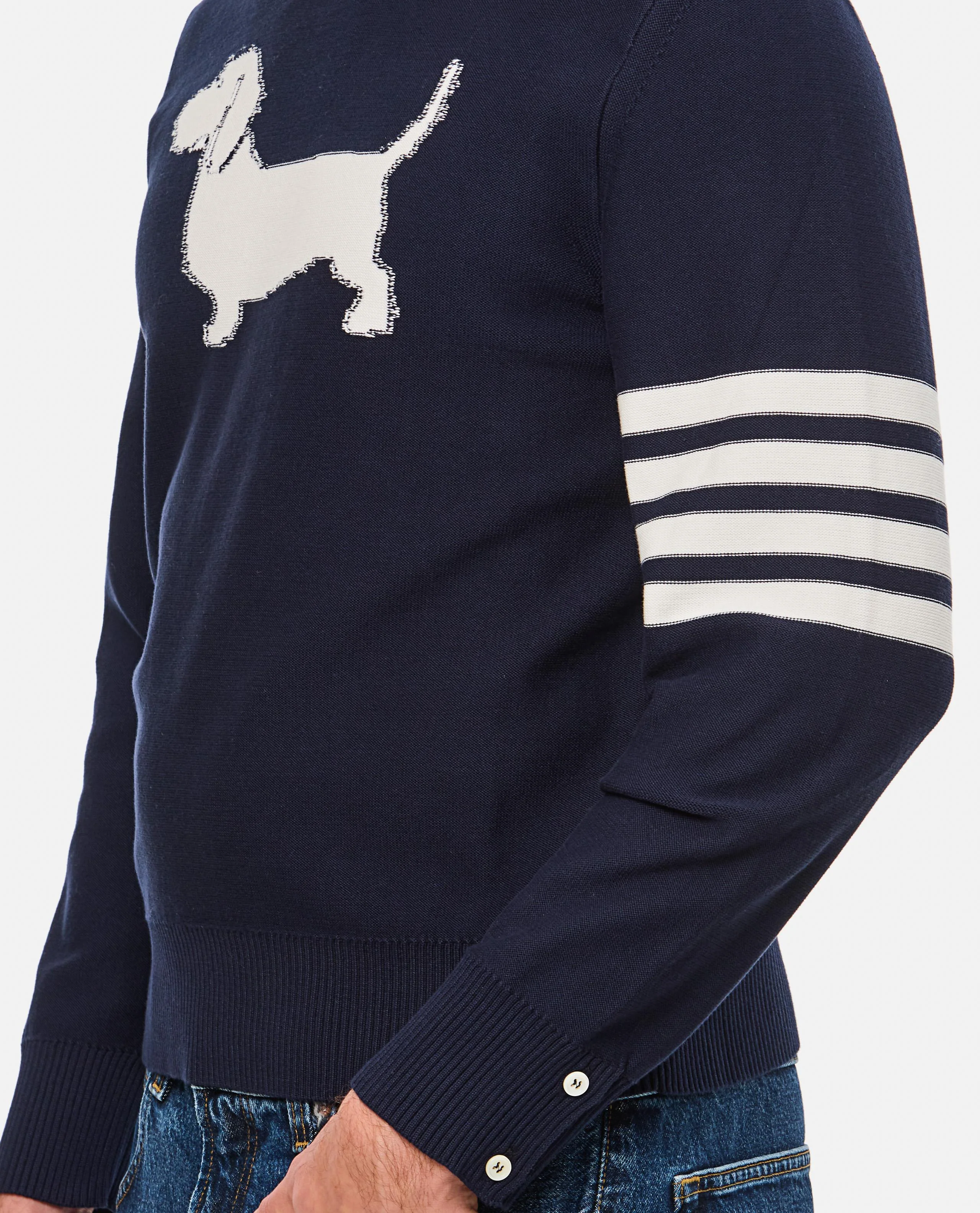 MAGLIONE GIROCOLLO BASSOTTO - Image 4