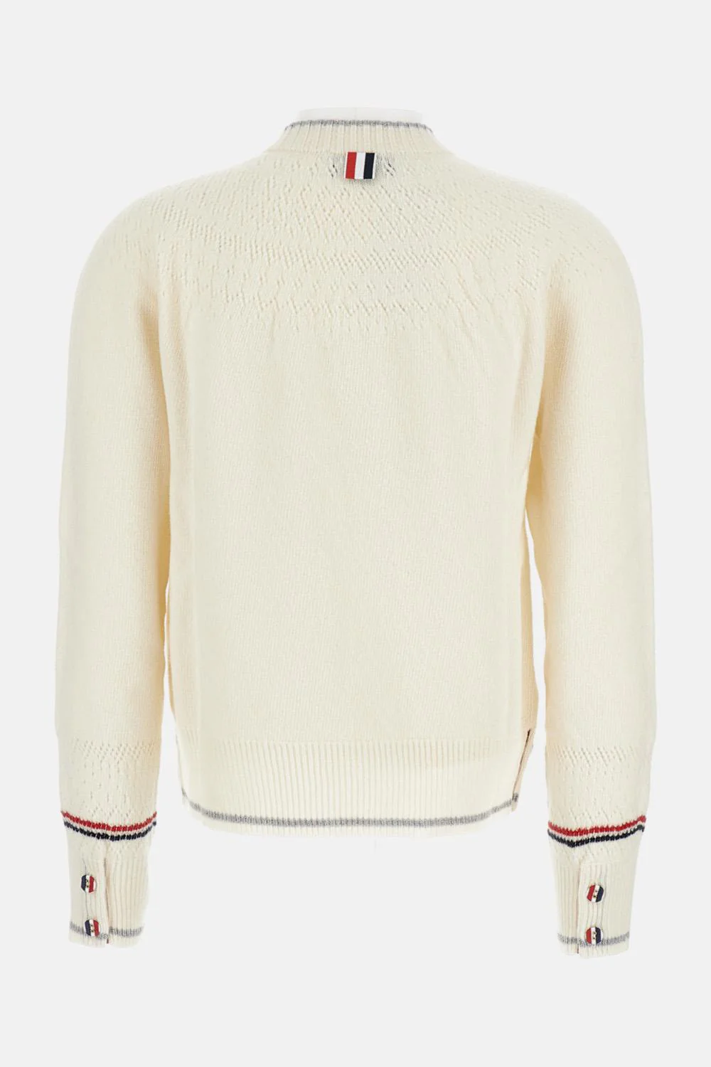 MAGLIONE GIROCOLLO POINTELLE - Image 2