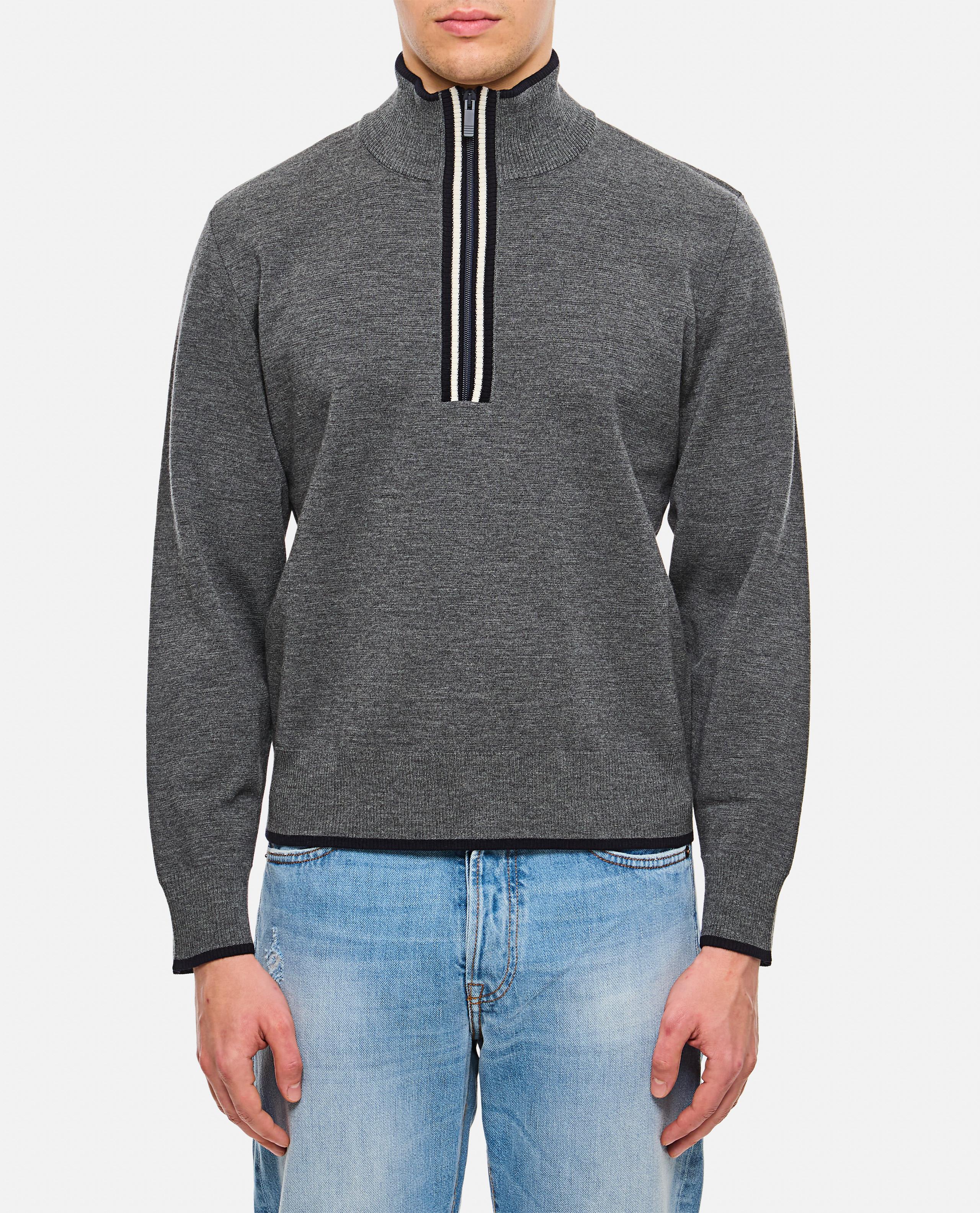 MAGLIONE MEZZA ZIP - Image 2