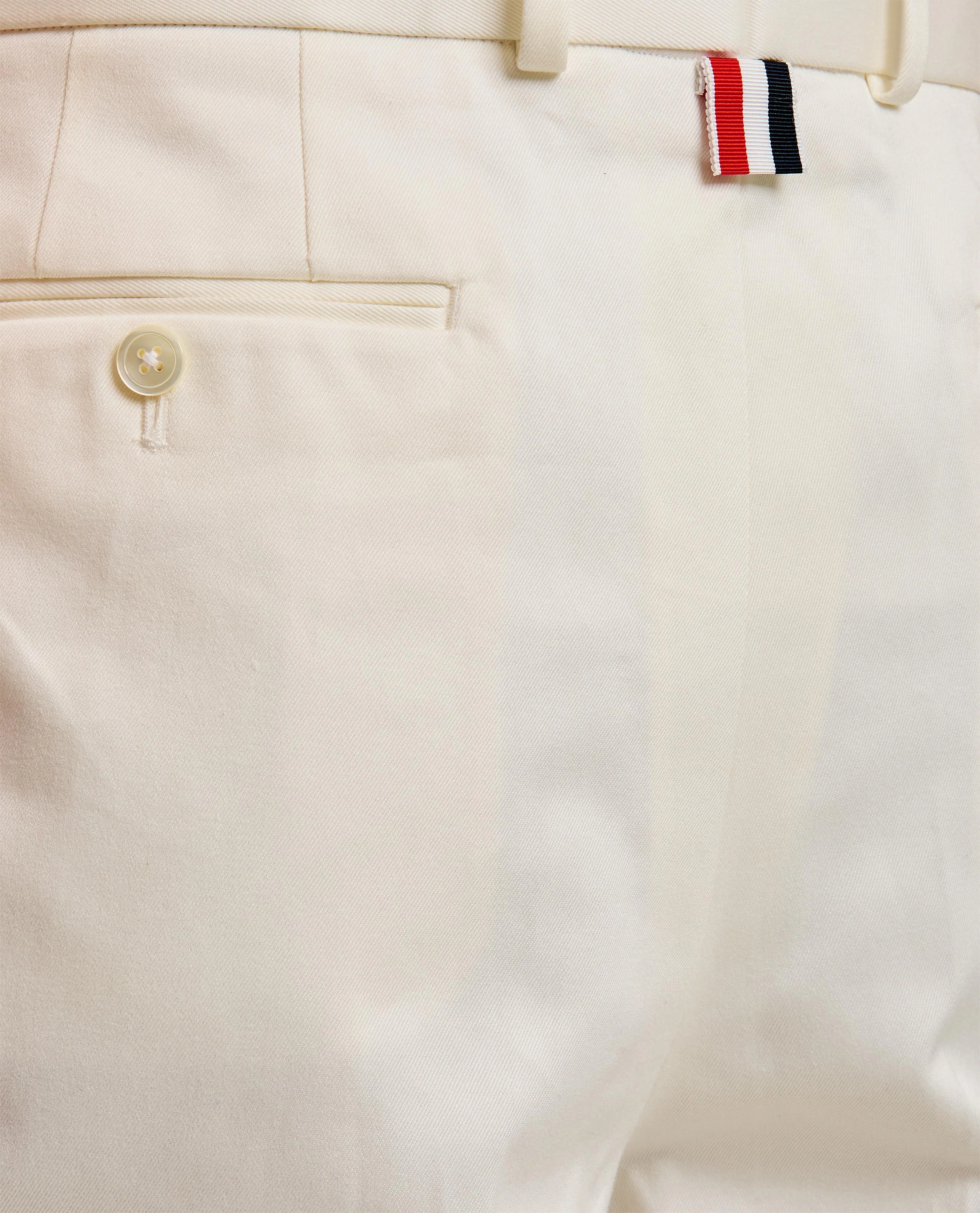 PANTALONE IN COTONE A VITA BASSA - Image 4