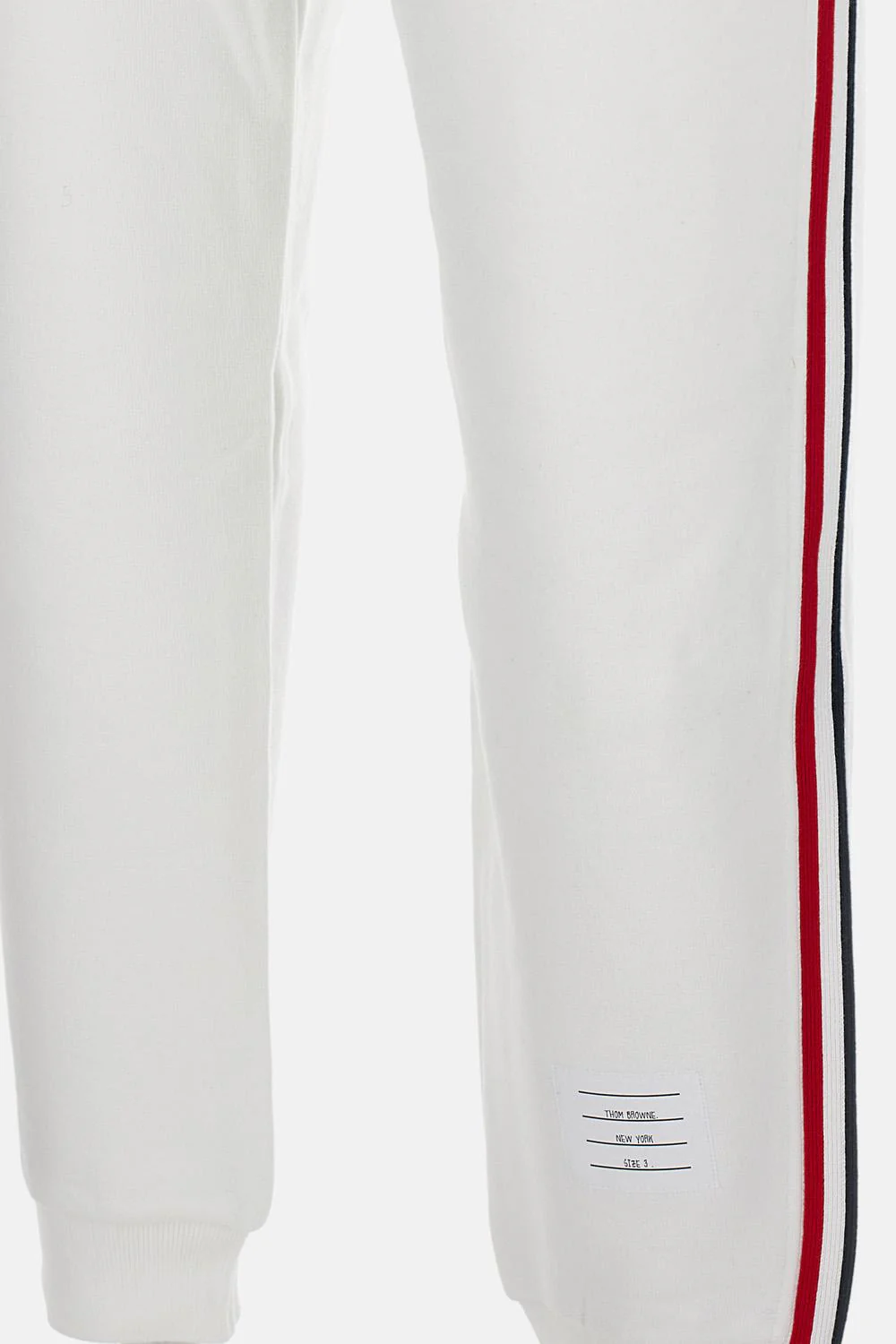 PANTALONE IN FELPA CLASSICO LOOPBACK - Image 3