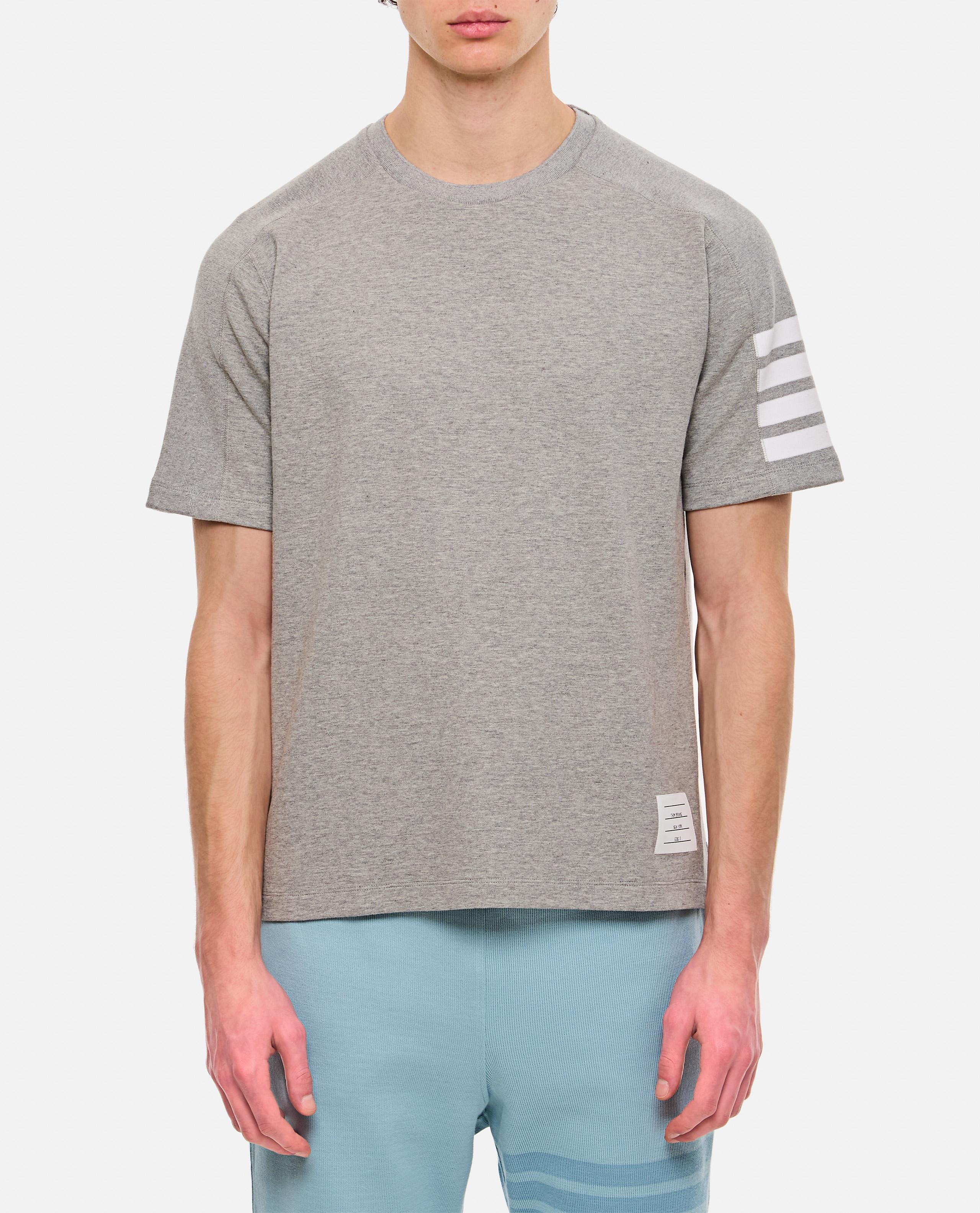 T-SHIRT A RIGHE IN COTONE 4 RIGHE