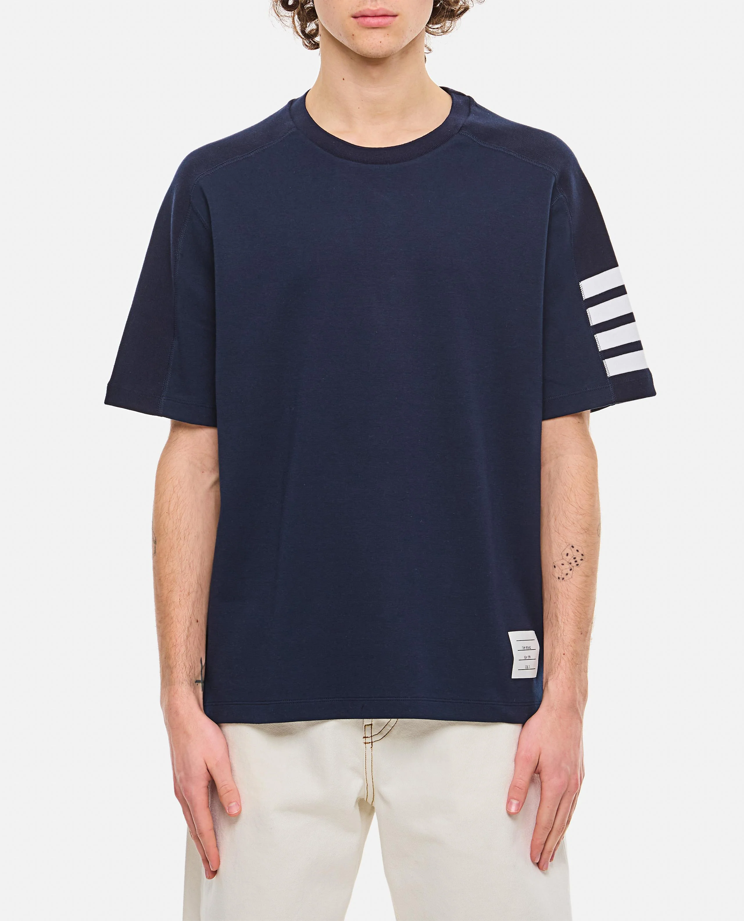 T-SHIRT IN COTONE 4 RIGHE