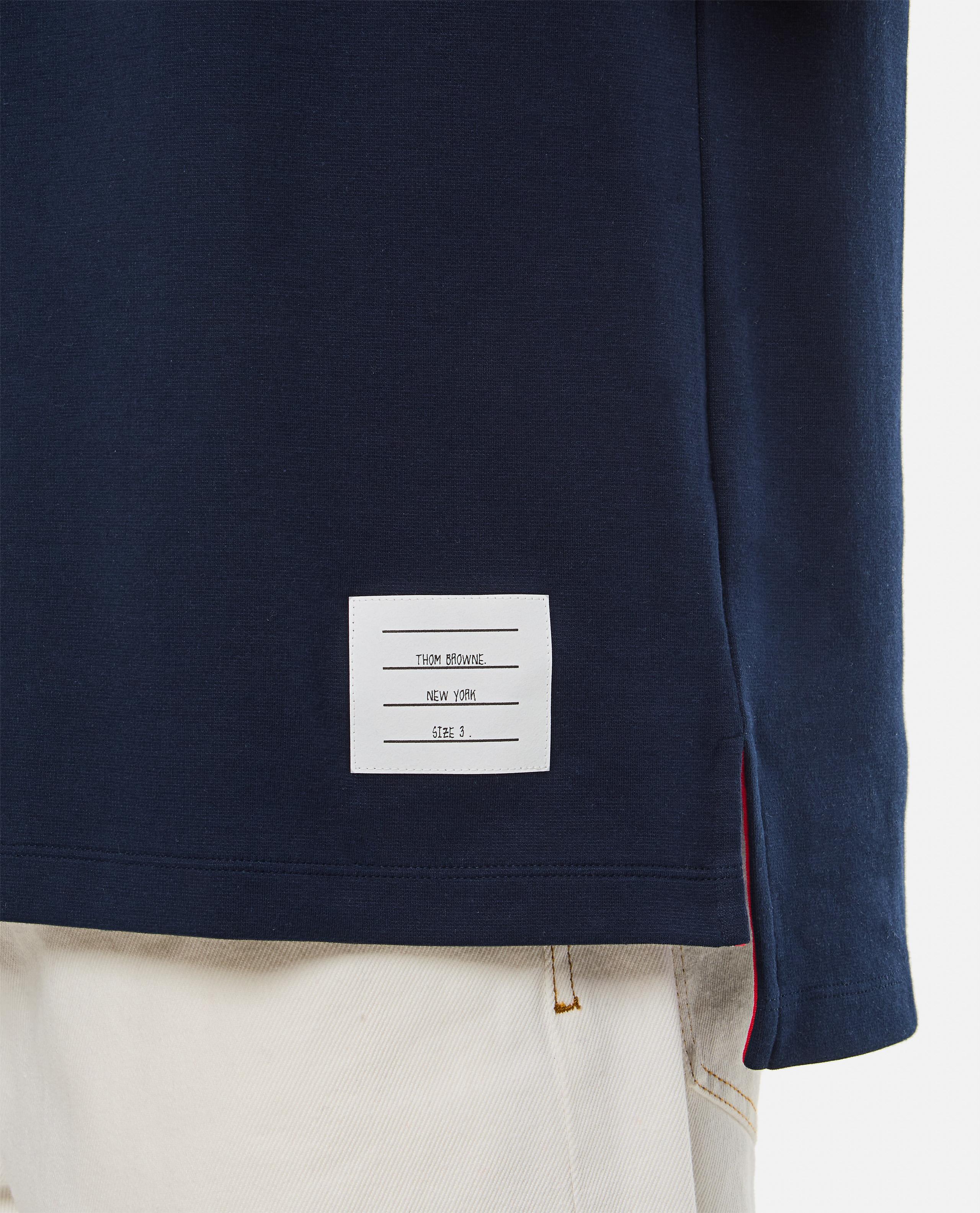 T-SHIRT IN COTONE 4 RIGHE - Image 4
